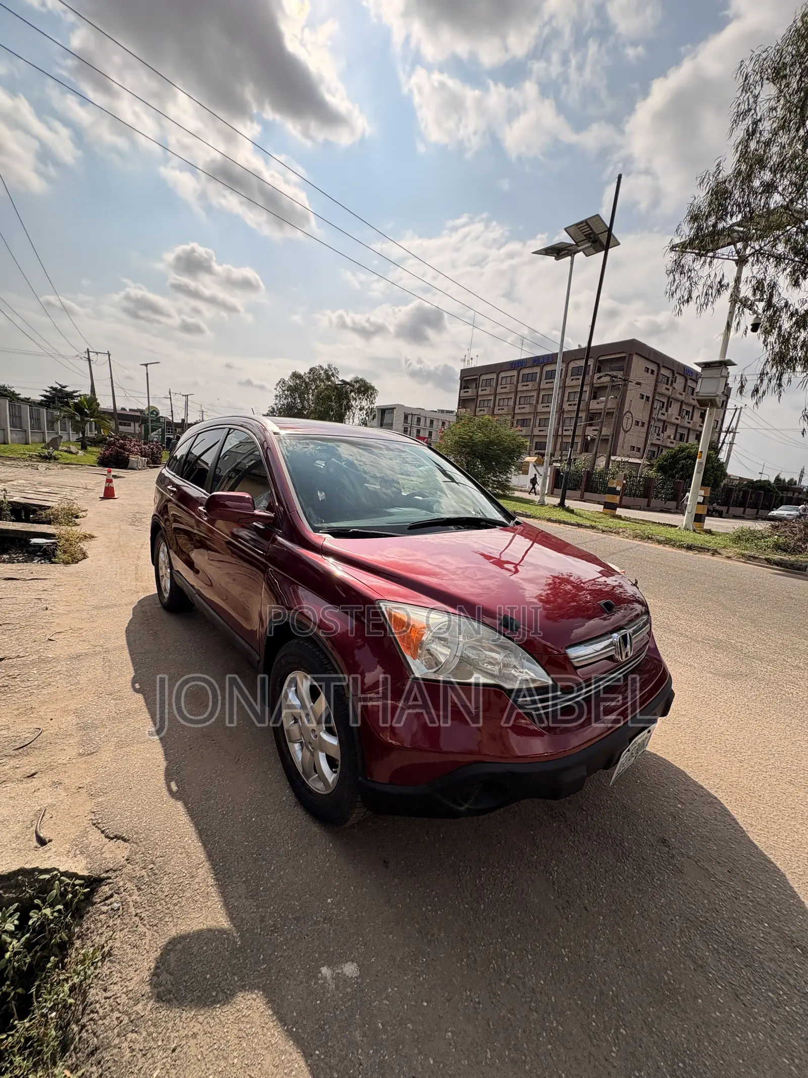 Honda CR-V 2008 Burgundy