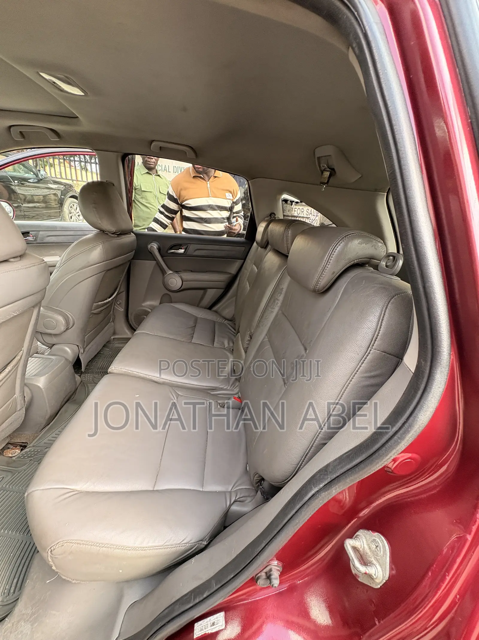 Honda CR-V 2008 Burgundy
