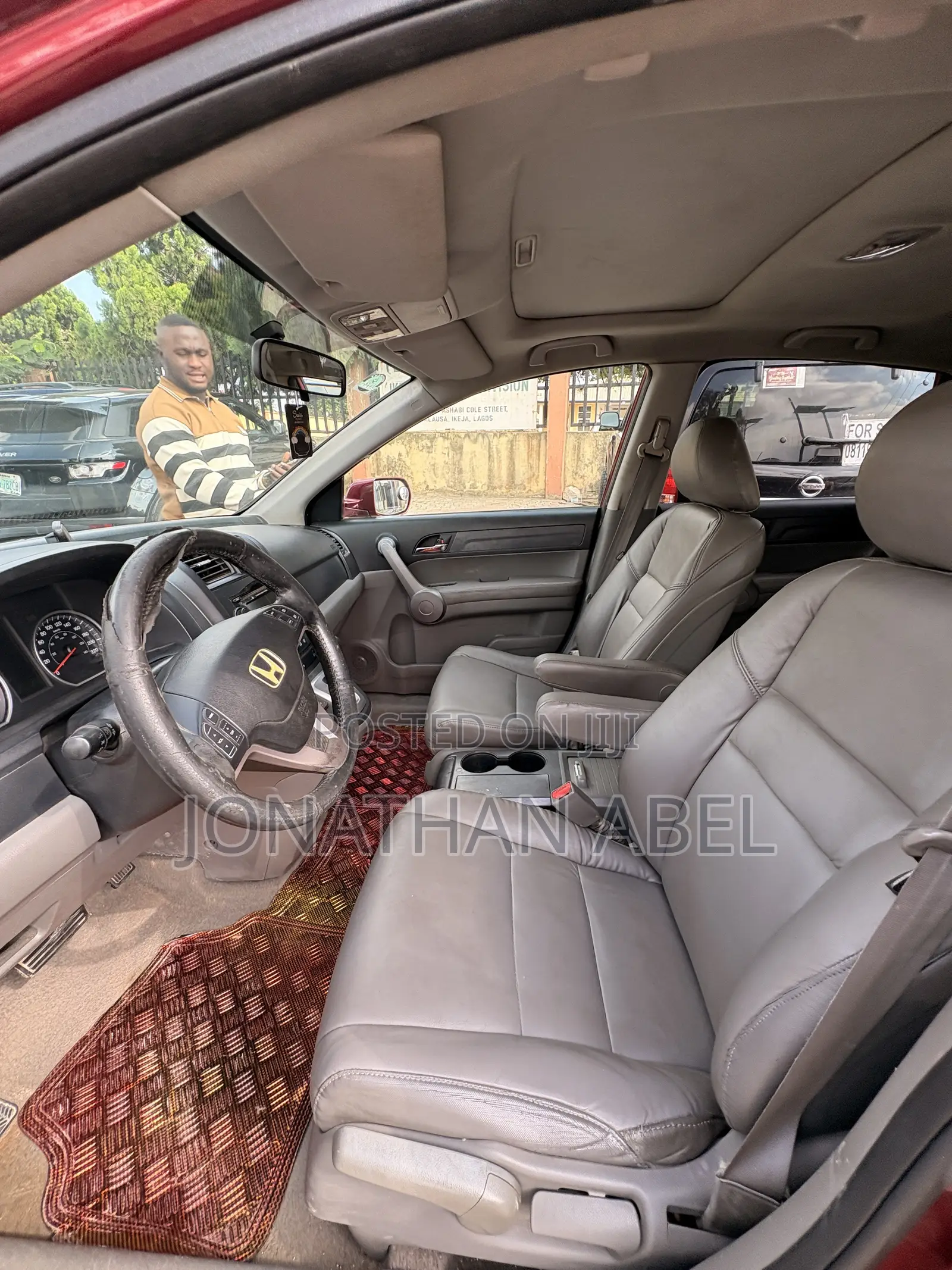 Honda CR-V 2008 Burgundy