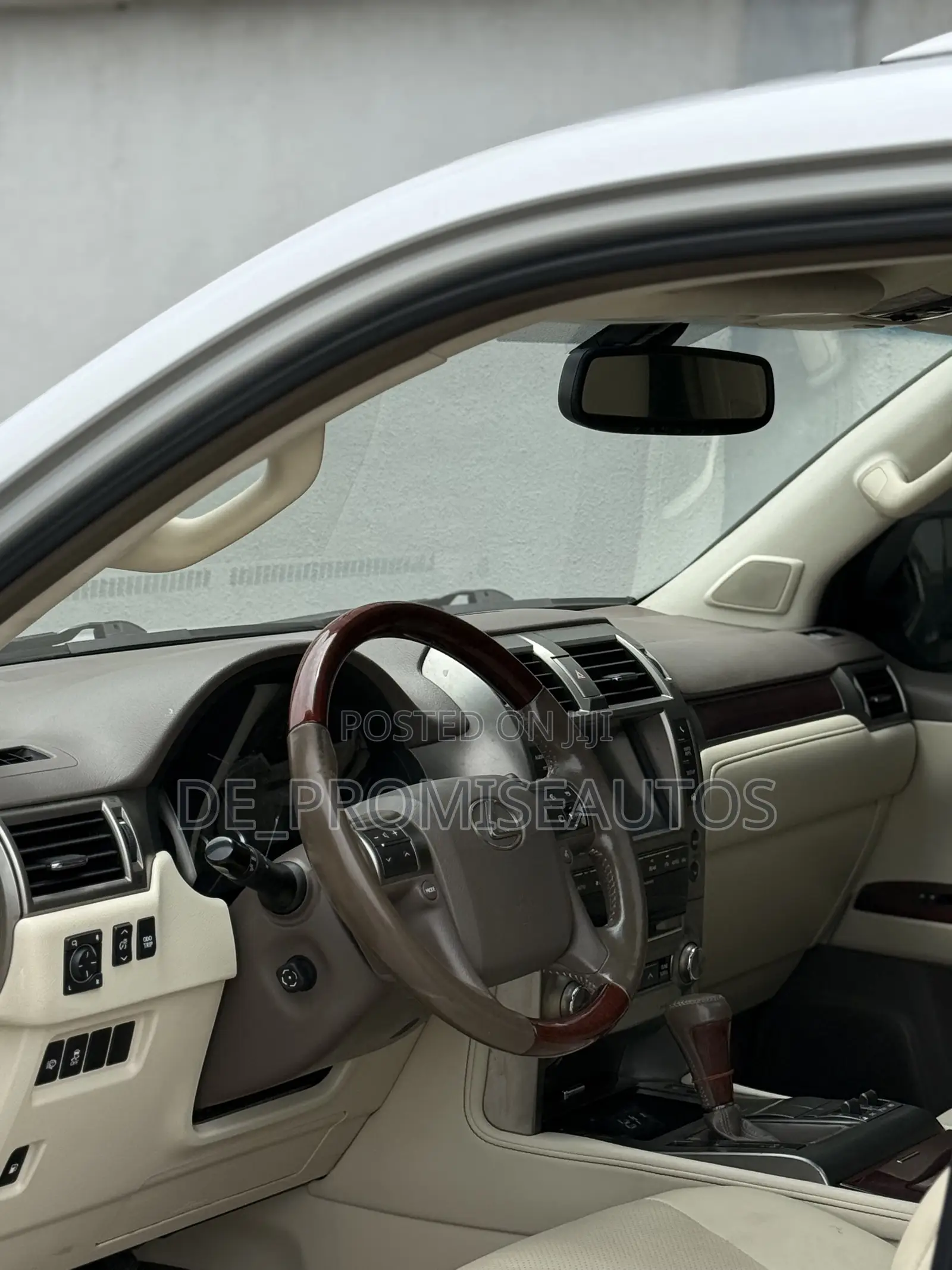 Lexus GX 2015 Silver