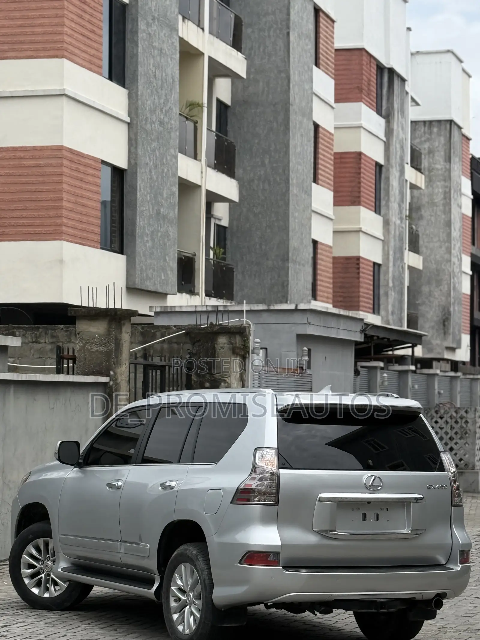 Lexus GX 2015 Silver