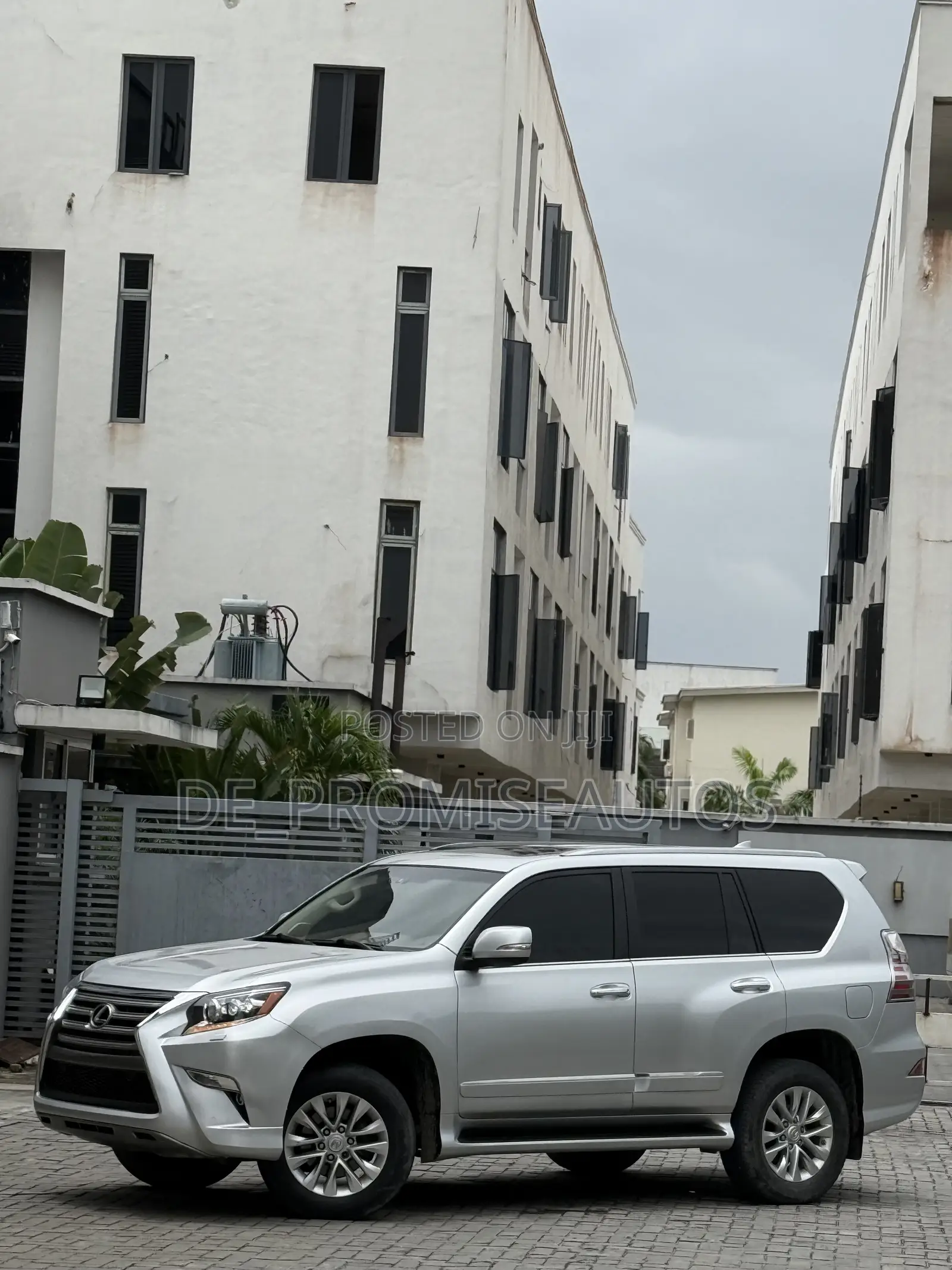 Lexus GX 2015 Silver