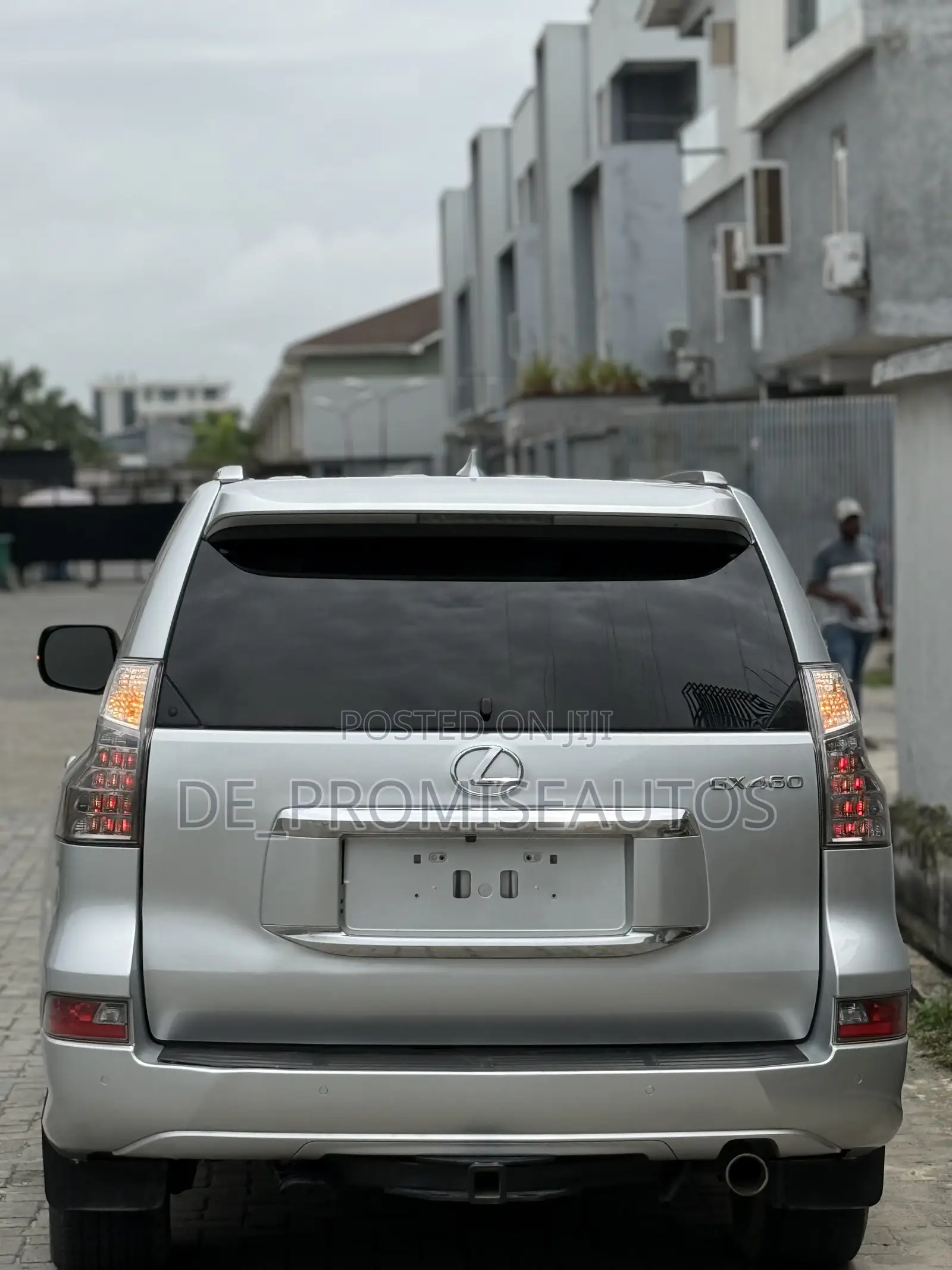 Lexus GX 2015 Silver