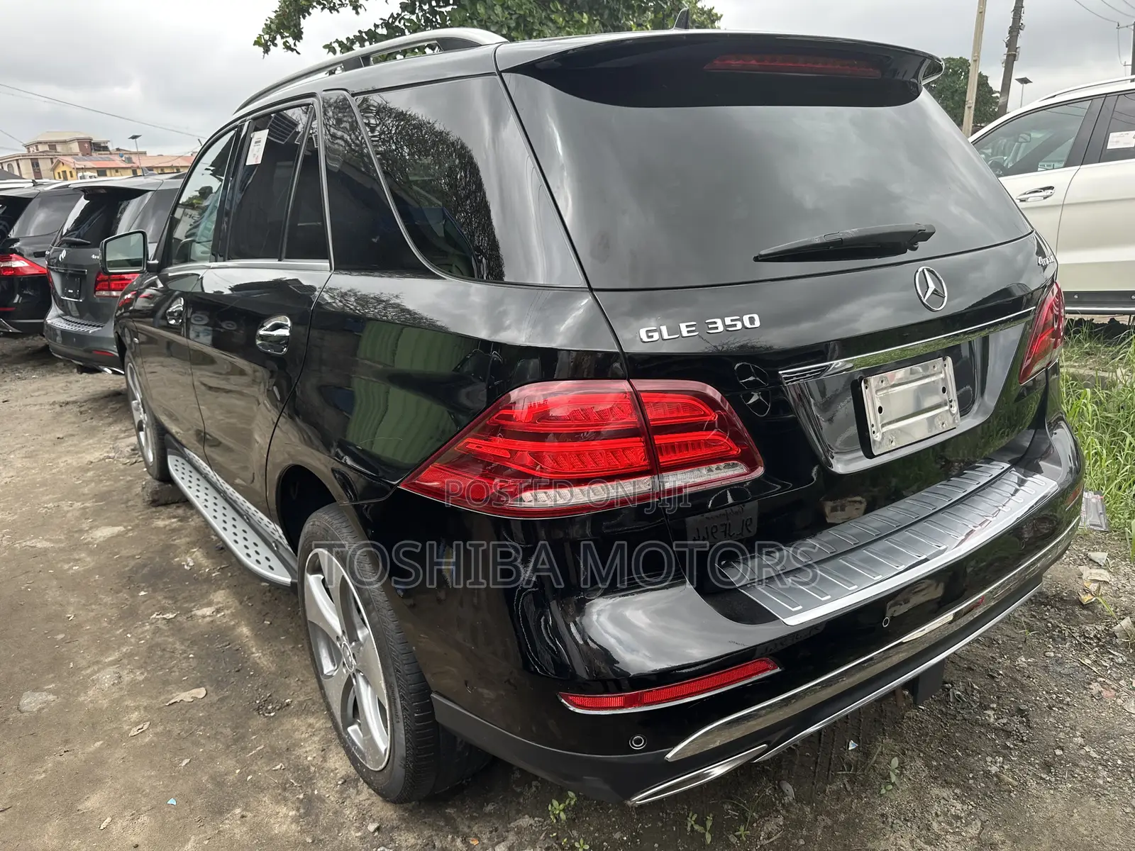 Mercedes-Benz GLE-Class GLE 350d 4MATIC 2017 Black