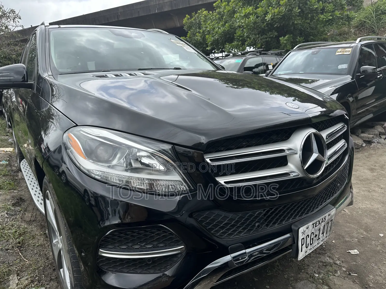 Mercedes-Benz GLE-Class GLE 350d 4MATIC 2017 Black
