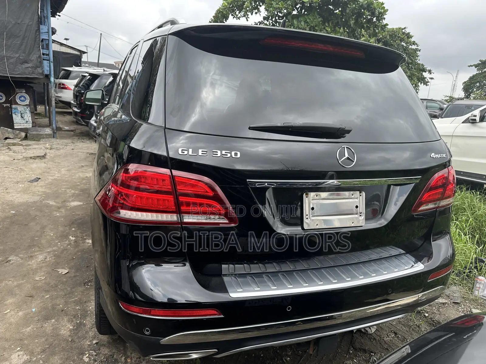 Mercedes-Benz GLE-Class GLE 350d 4MATIC 2017 Black