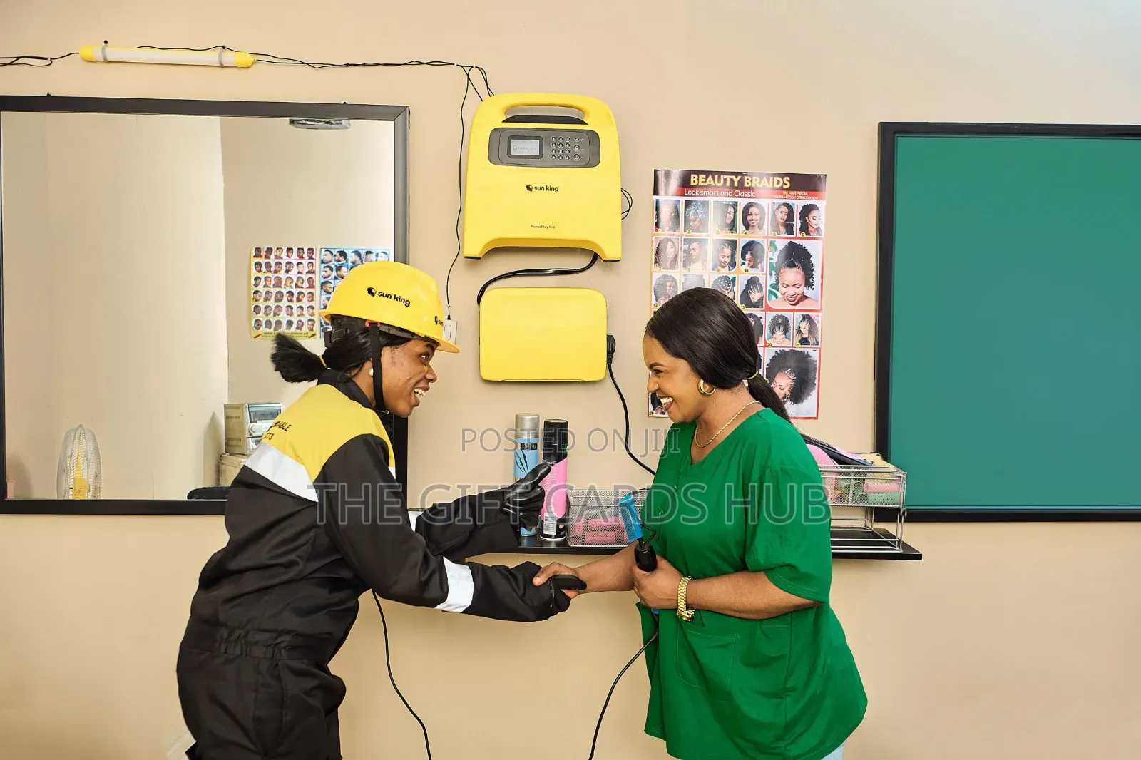 Sunking PowerPlay Pro Solar Inverter System