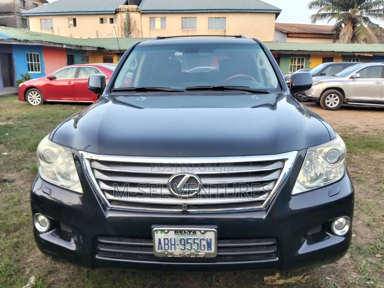 Lexus LX 570 2011 Black