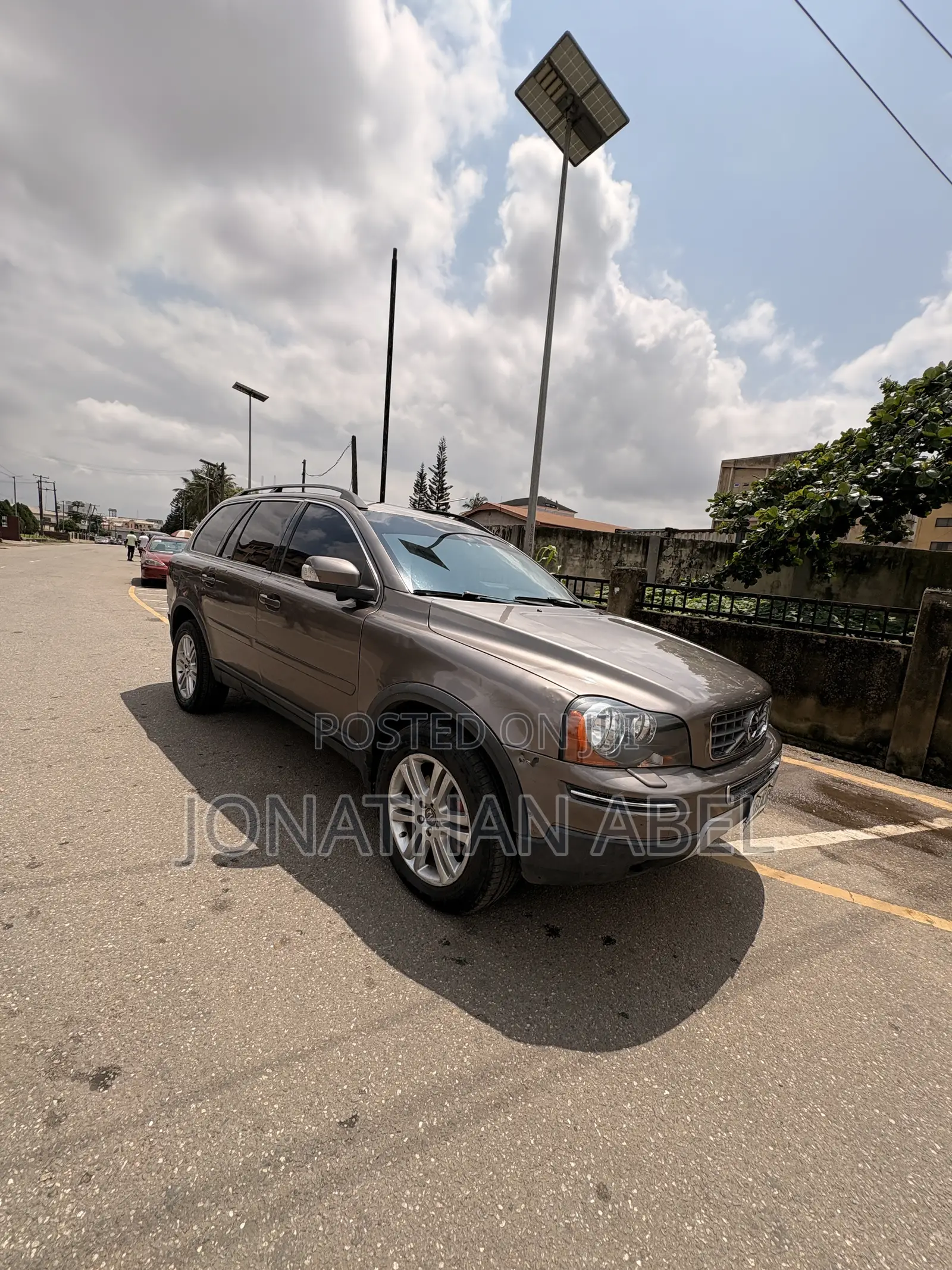 Volvo XC90 2005 Gray