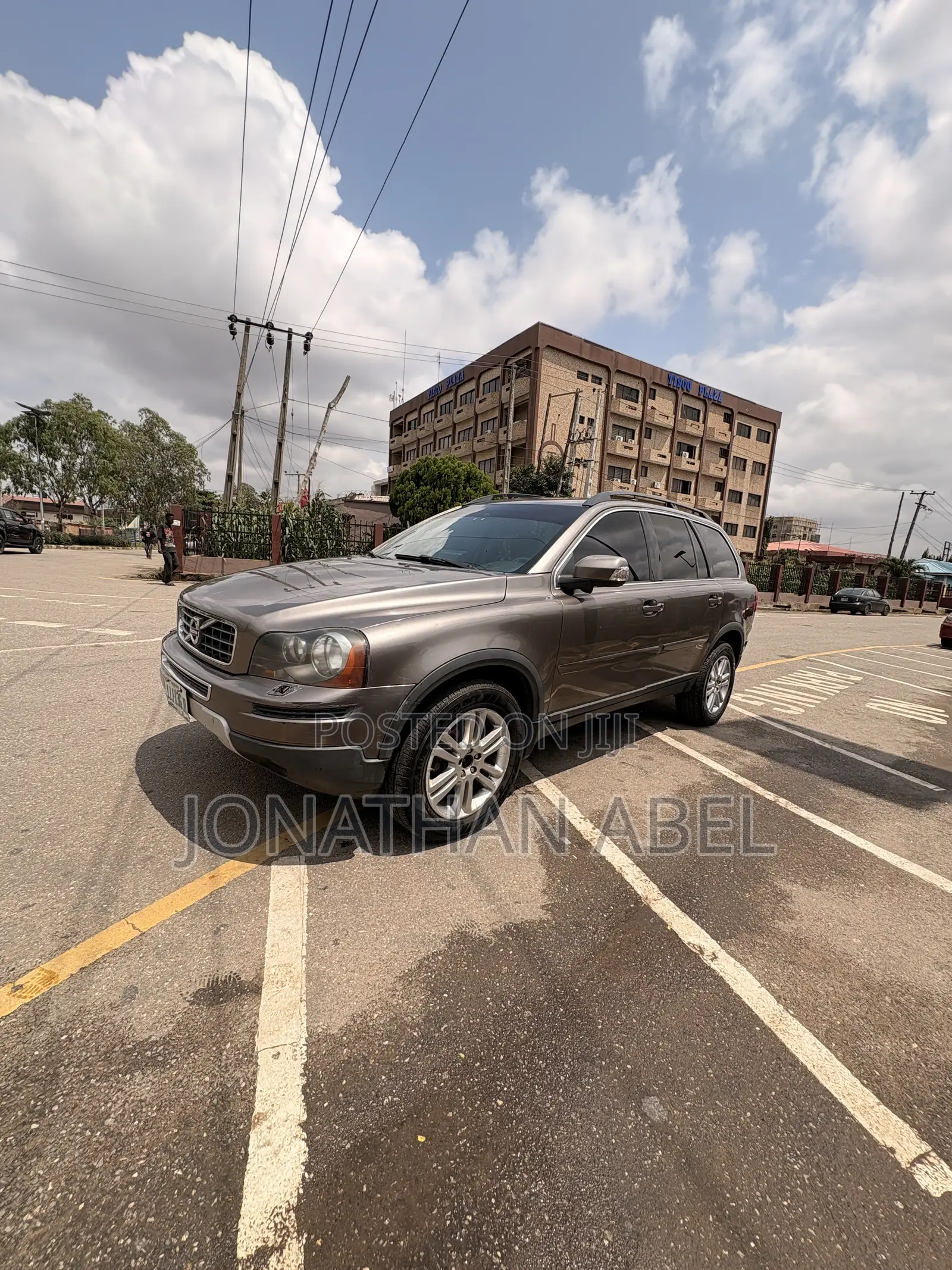 Volvo XC90 2005 Gray