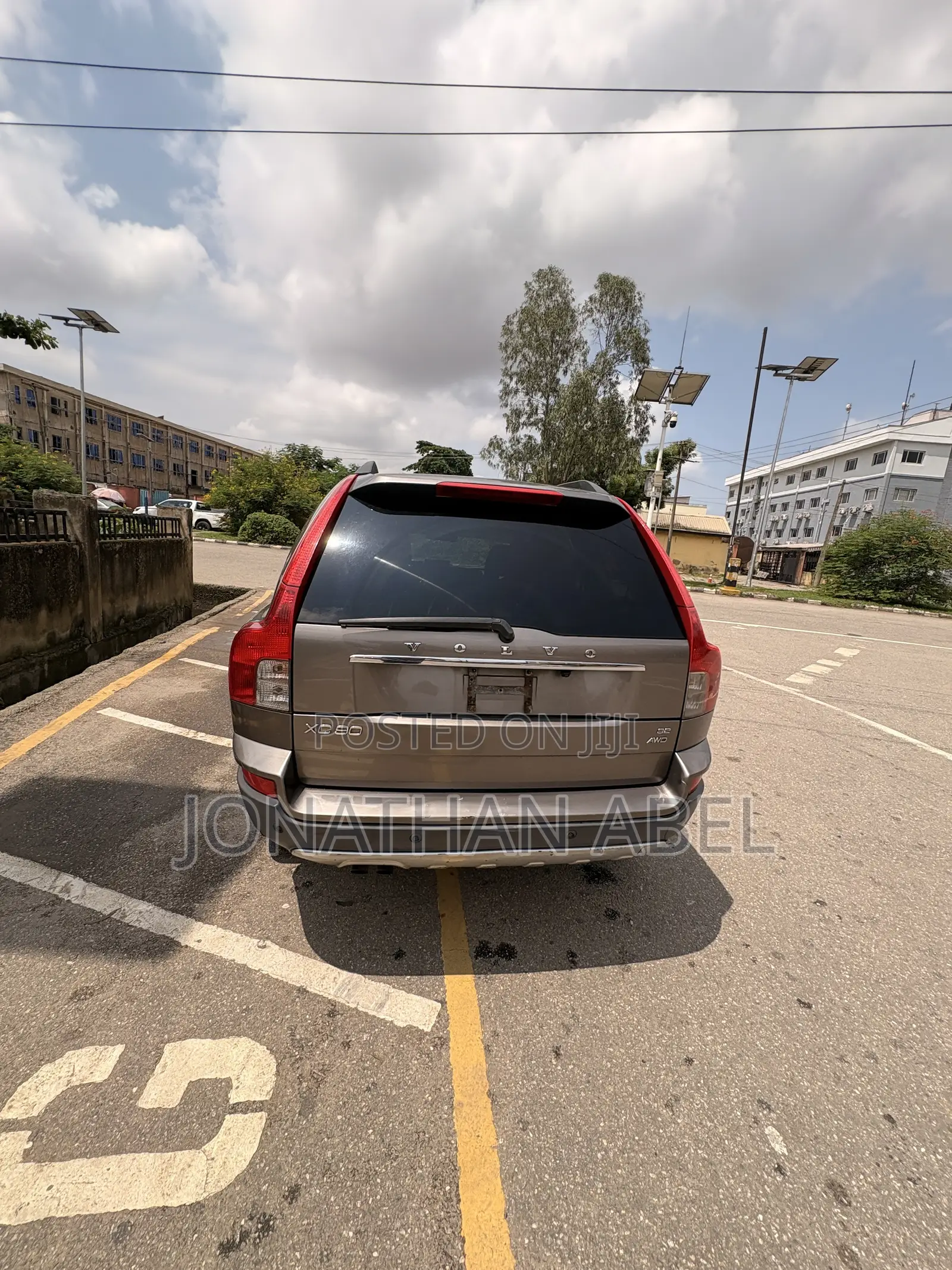 Volvo XC90 2005 Gray