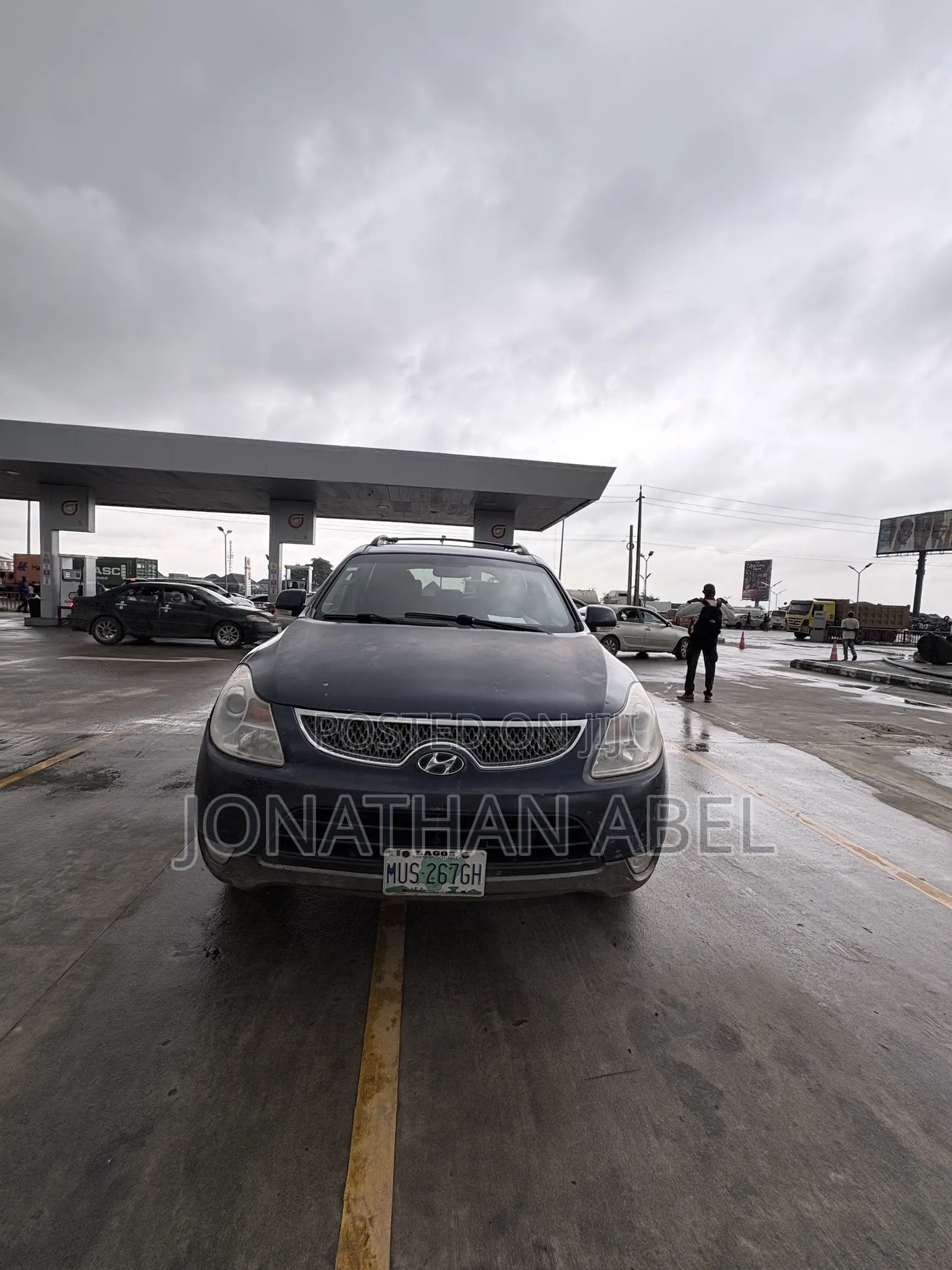 Hyundai Veracruz 2008 Blue