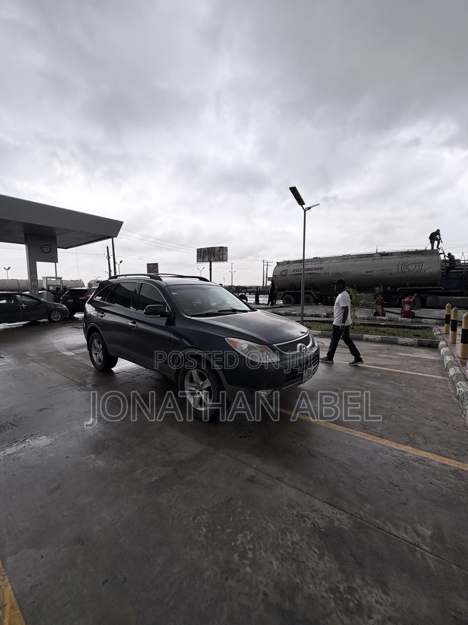 Hyundai Veracruz 2008 Blue