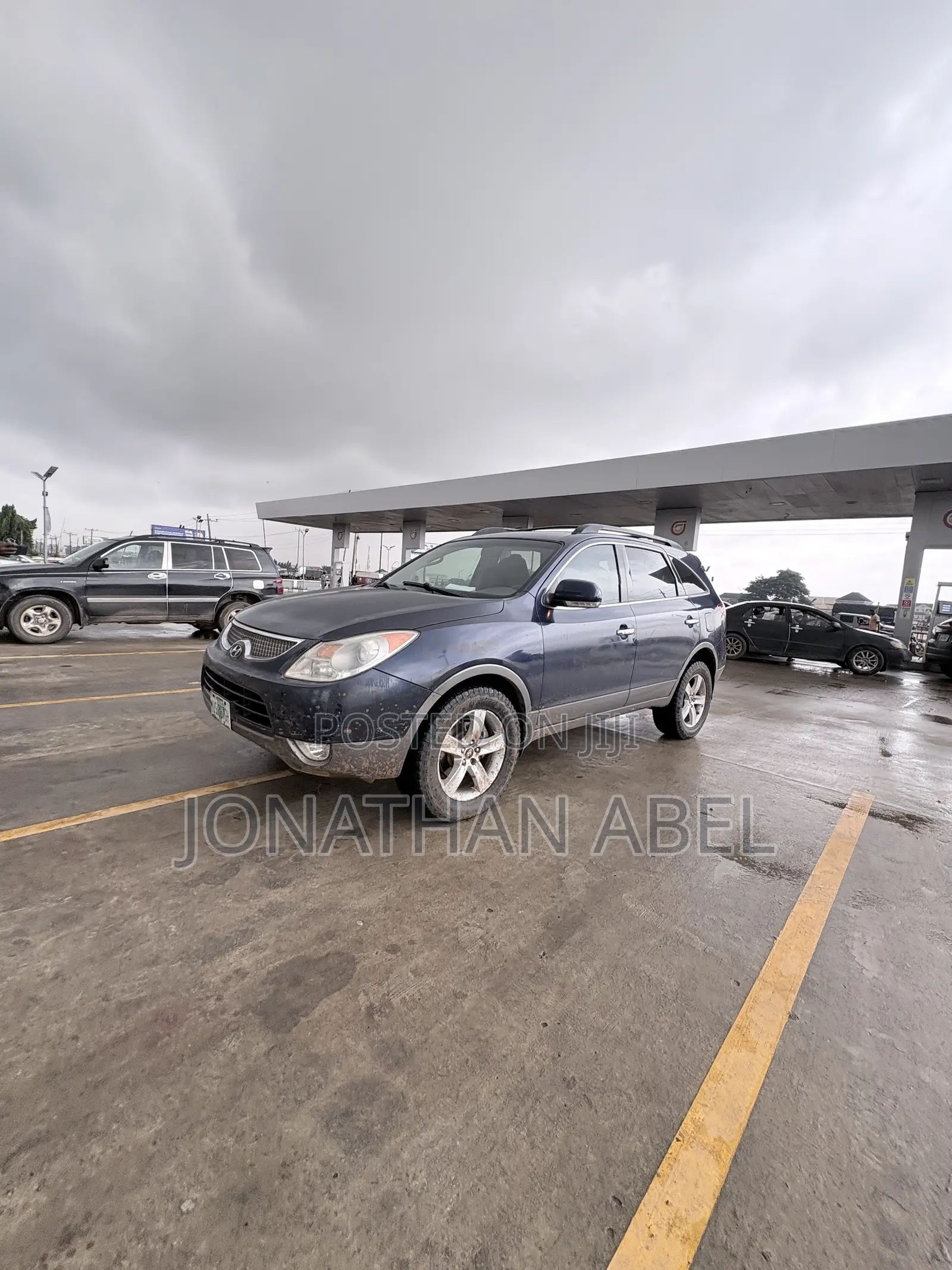 Hyundai Veracruz 2008 Blue