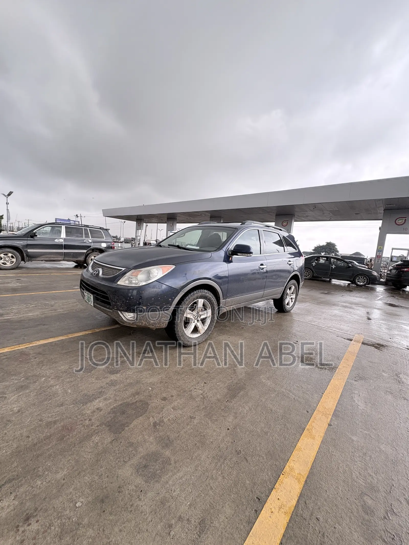 Hyundai Veracruz 2008 Blue
