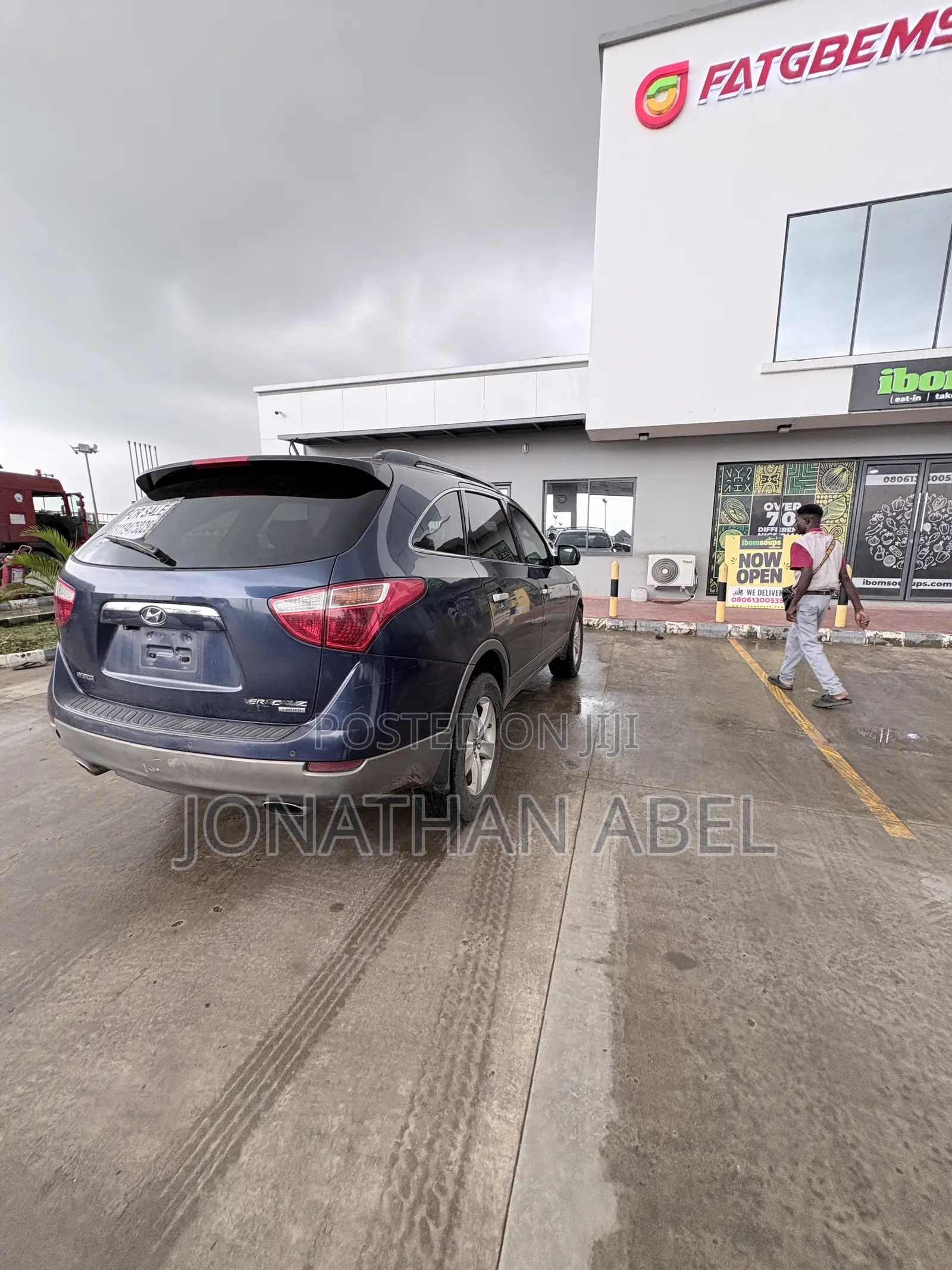 Hyundai Veracruz 2008 Blue