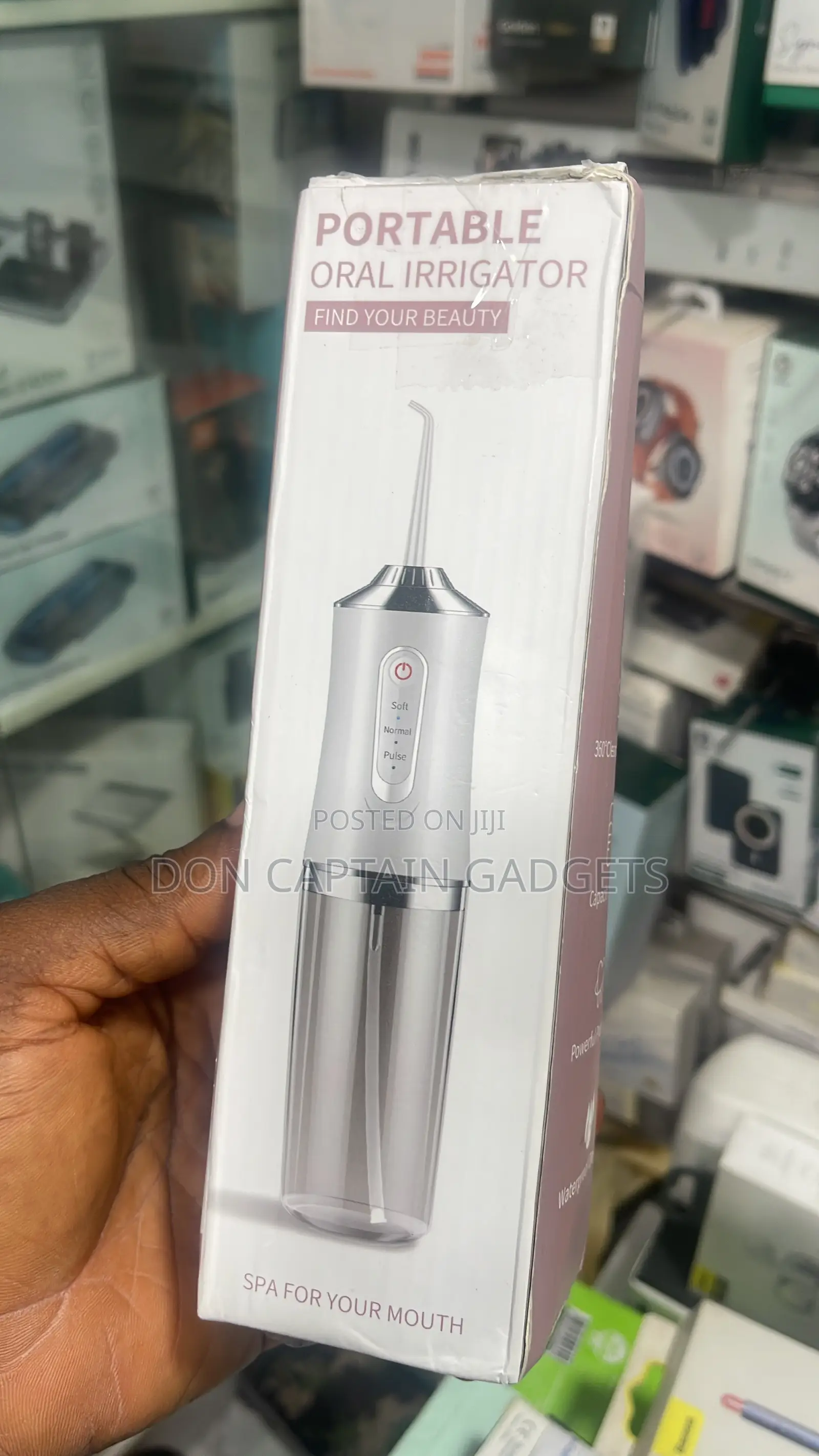 Portable Orla Irrigator