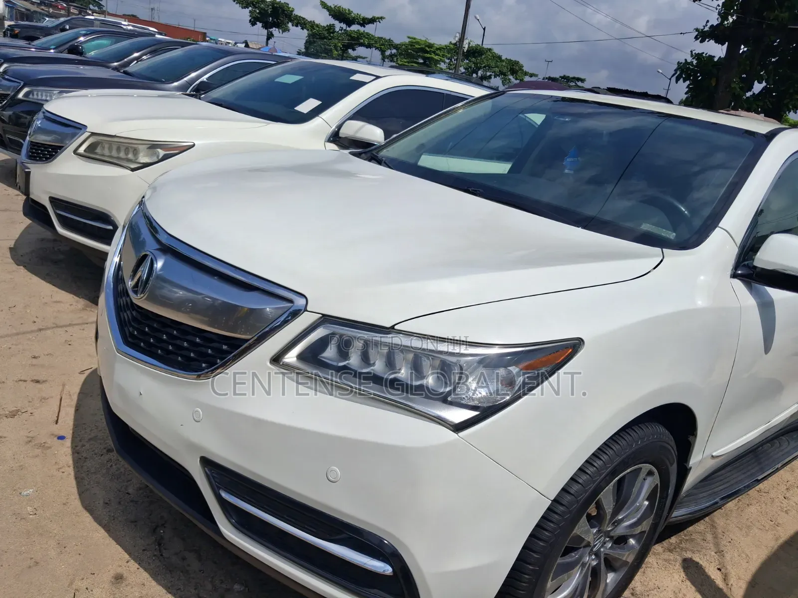 Acura MDX 2015 White