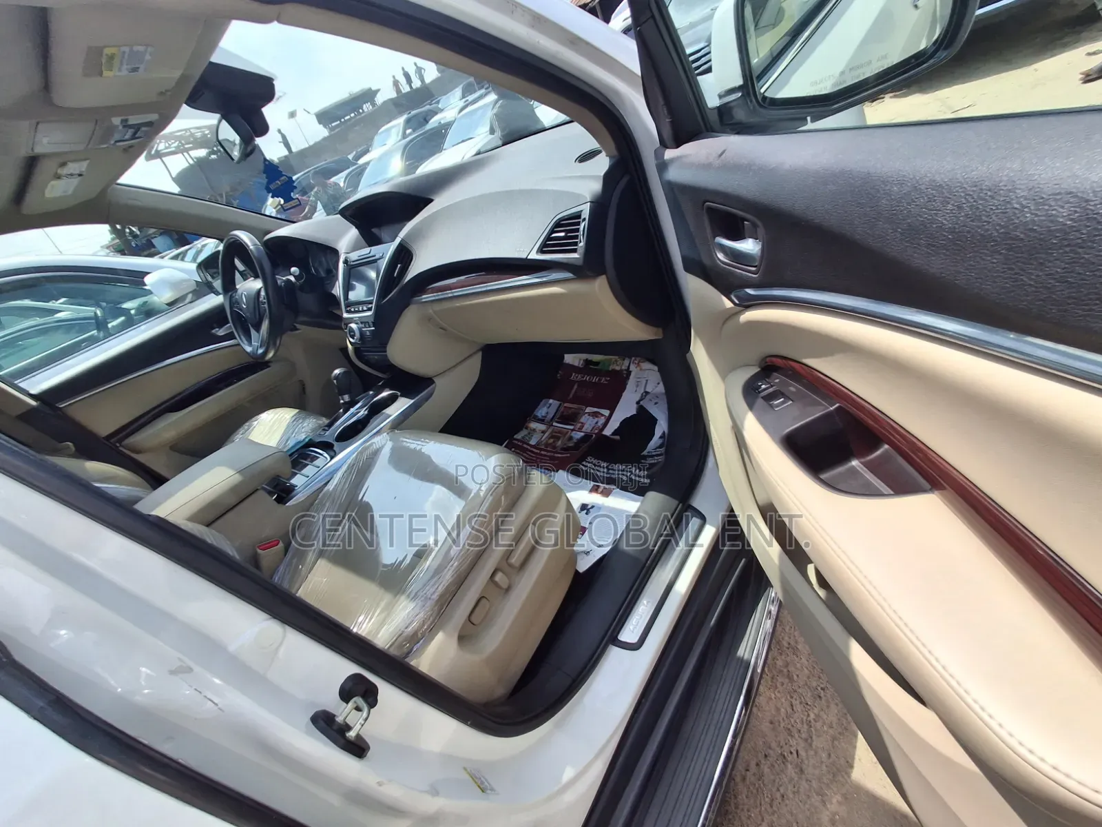 Acura MDX 2015 White