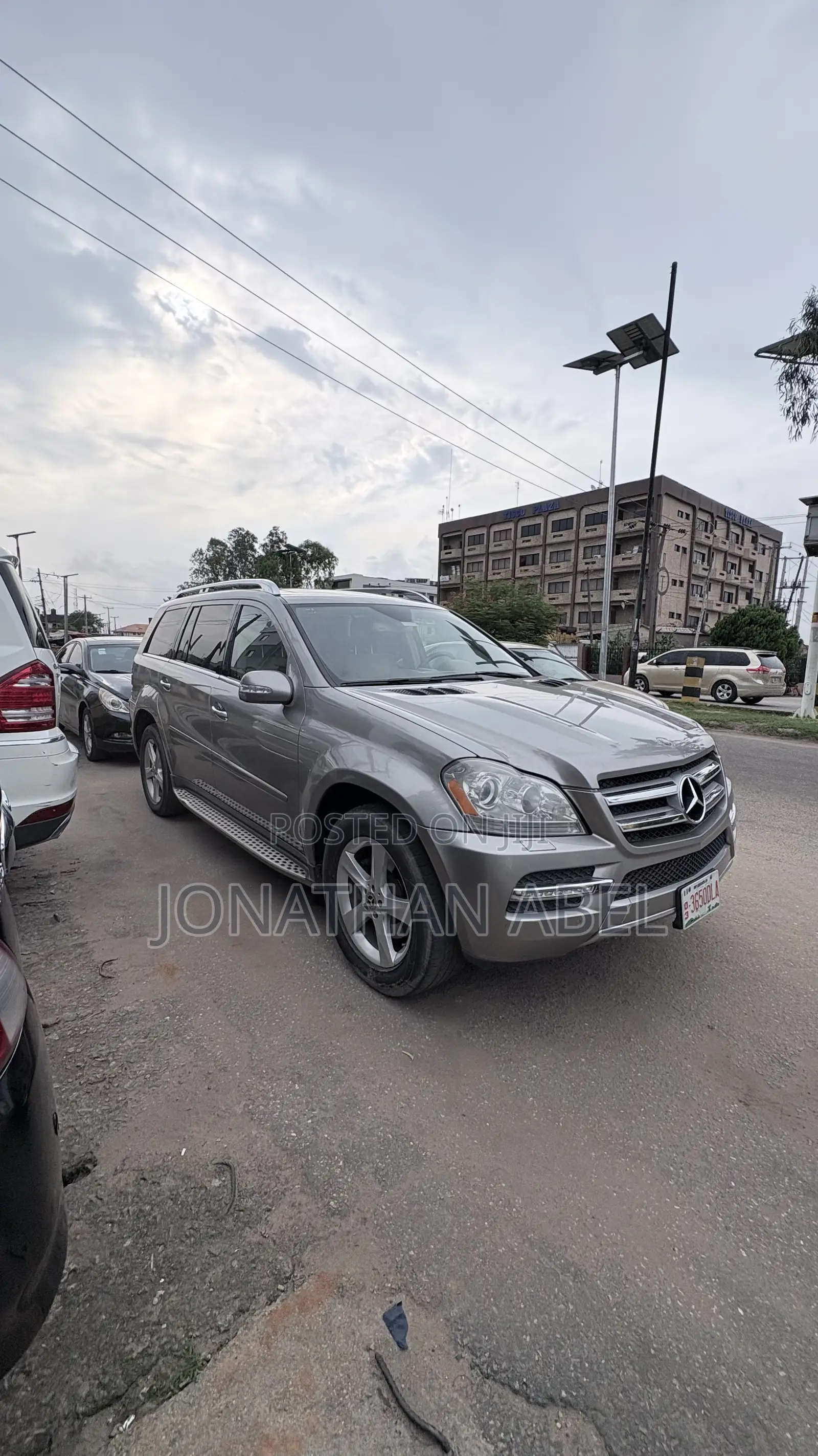 Mercedes-Benz GL-Class GL 450 2007 Gray