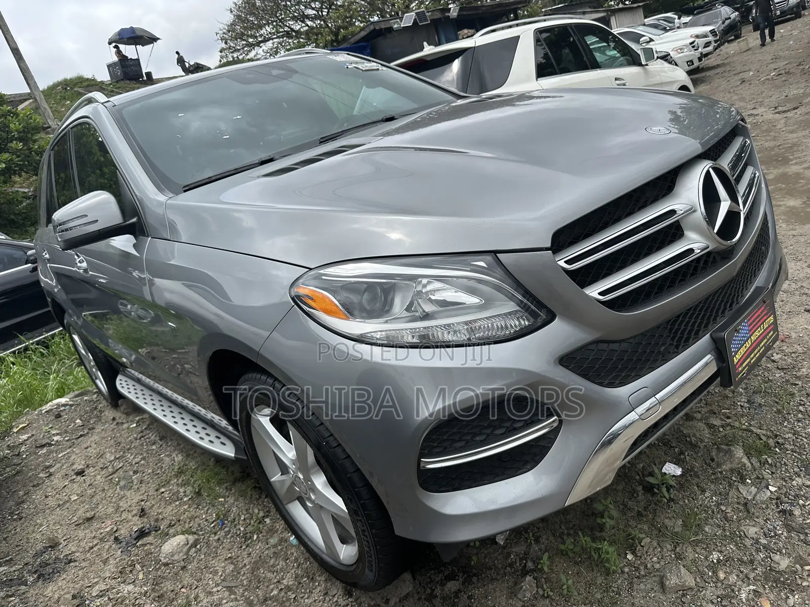 Mercedes-Benz GLE-Class GLE 350d 4MATIC 2016 Silver