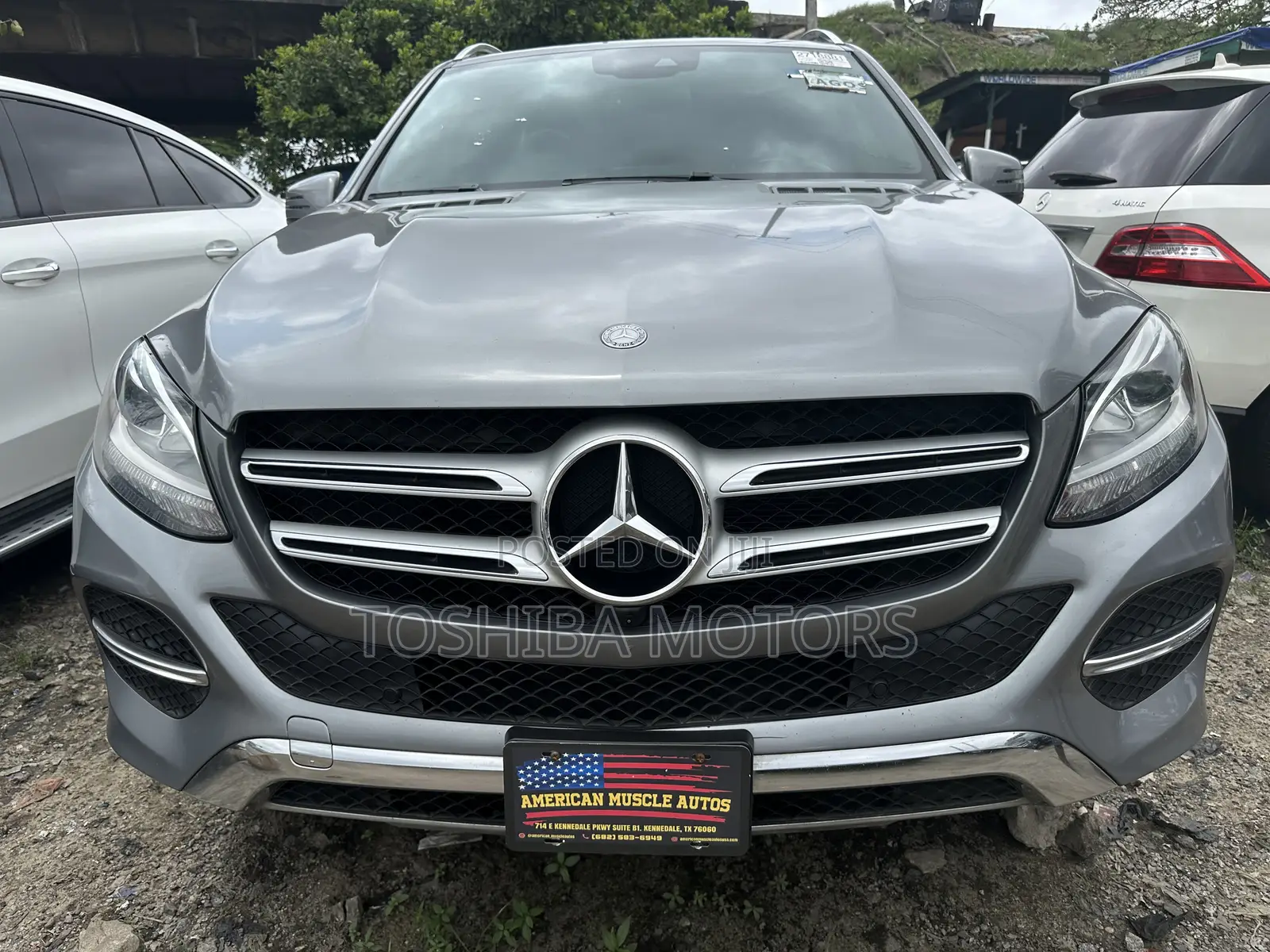 Mercedes-Benz GLE-Class GLE 350d 4MATIC 2016 Silver