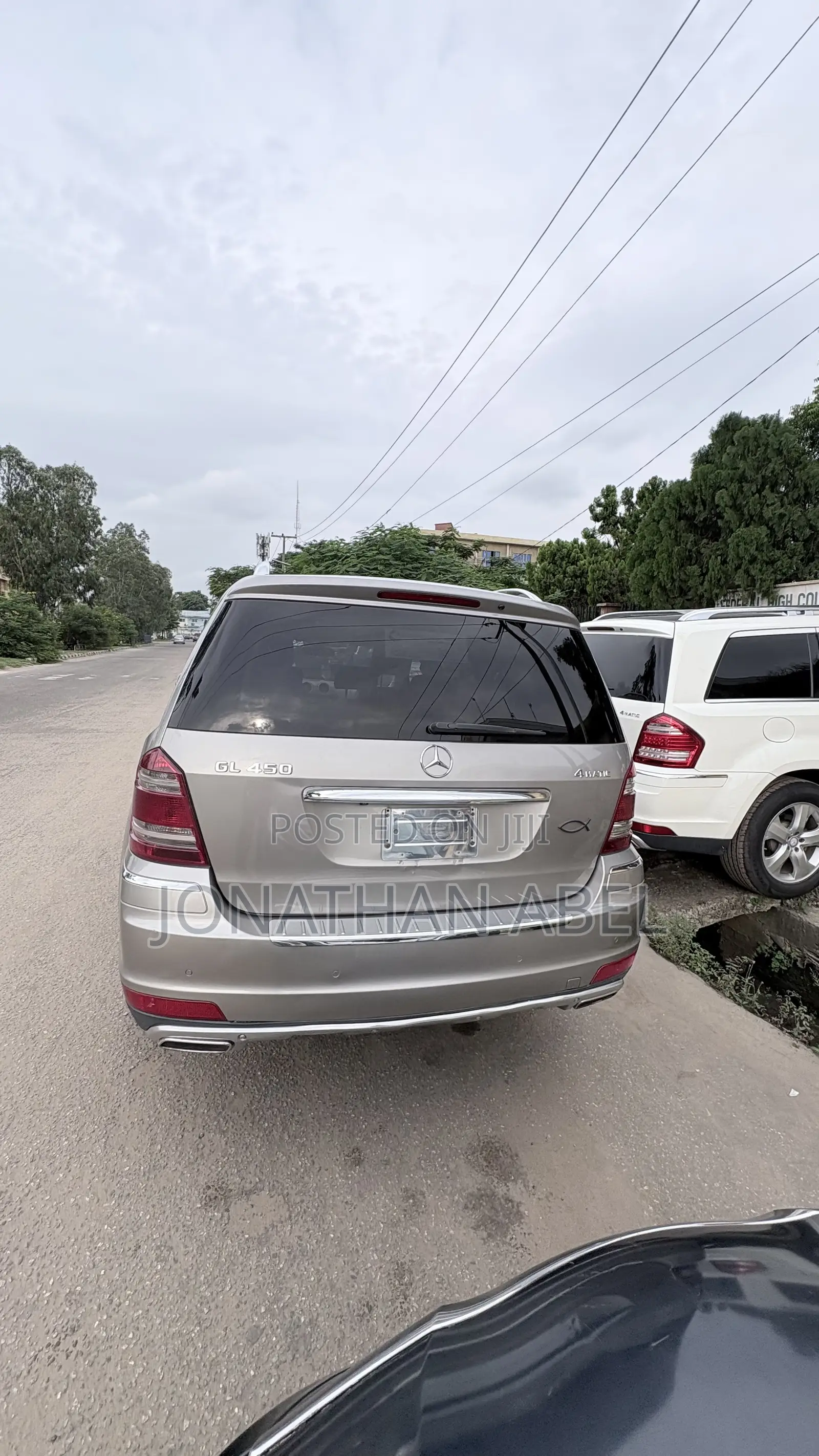 Mercedes-Benz GL-Class GL 450 2007 Gray