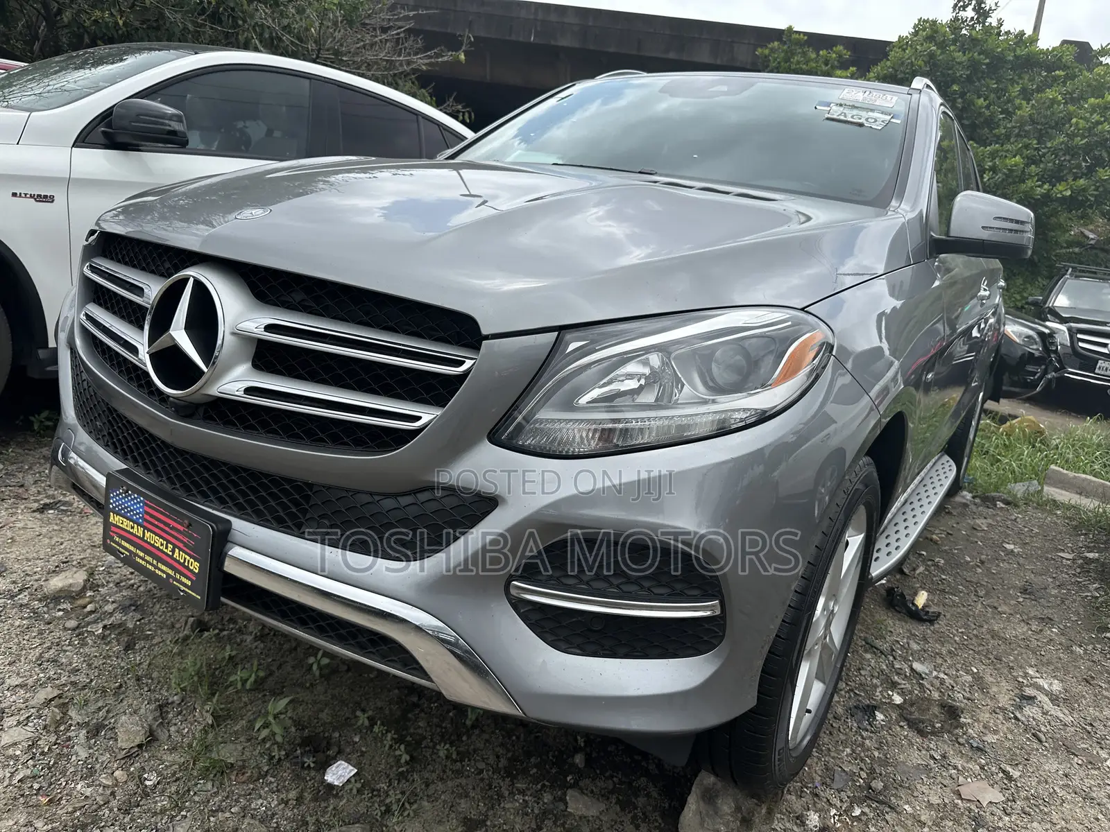 Mercedes-Benz GLE-Class GLE 350d 4MATIC 2016 Silver
