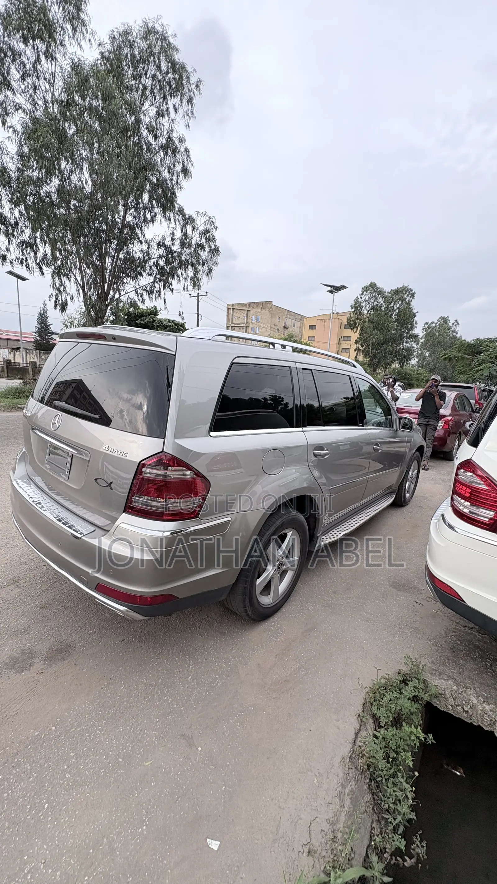 Mercedes-Benz GL-Class GL 450 2007 Gray