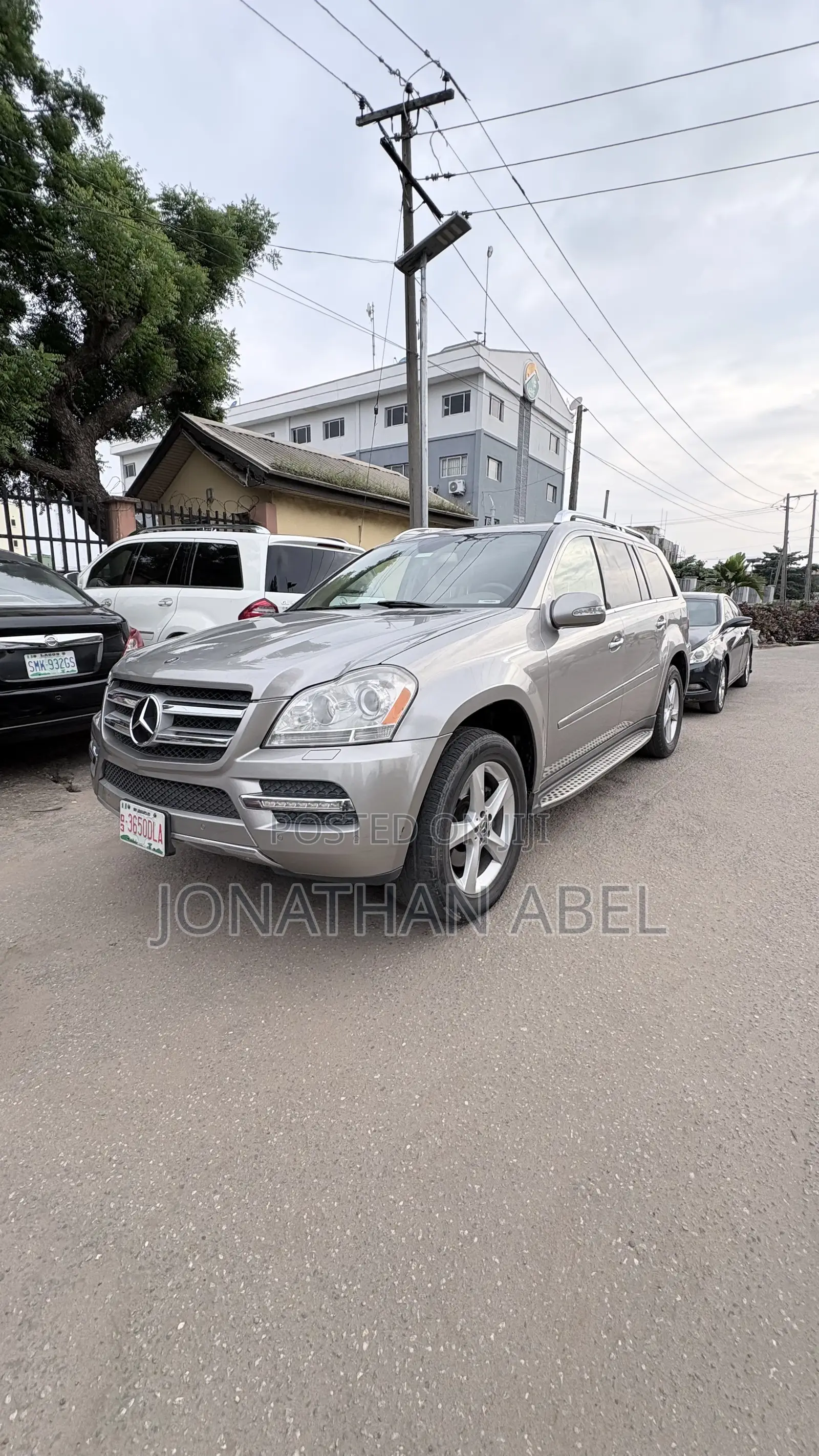Mercedes-Benz GL-Class GL 450 2007 Gray
