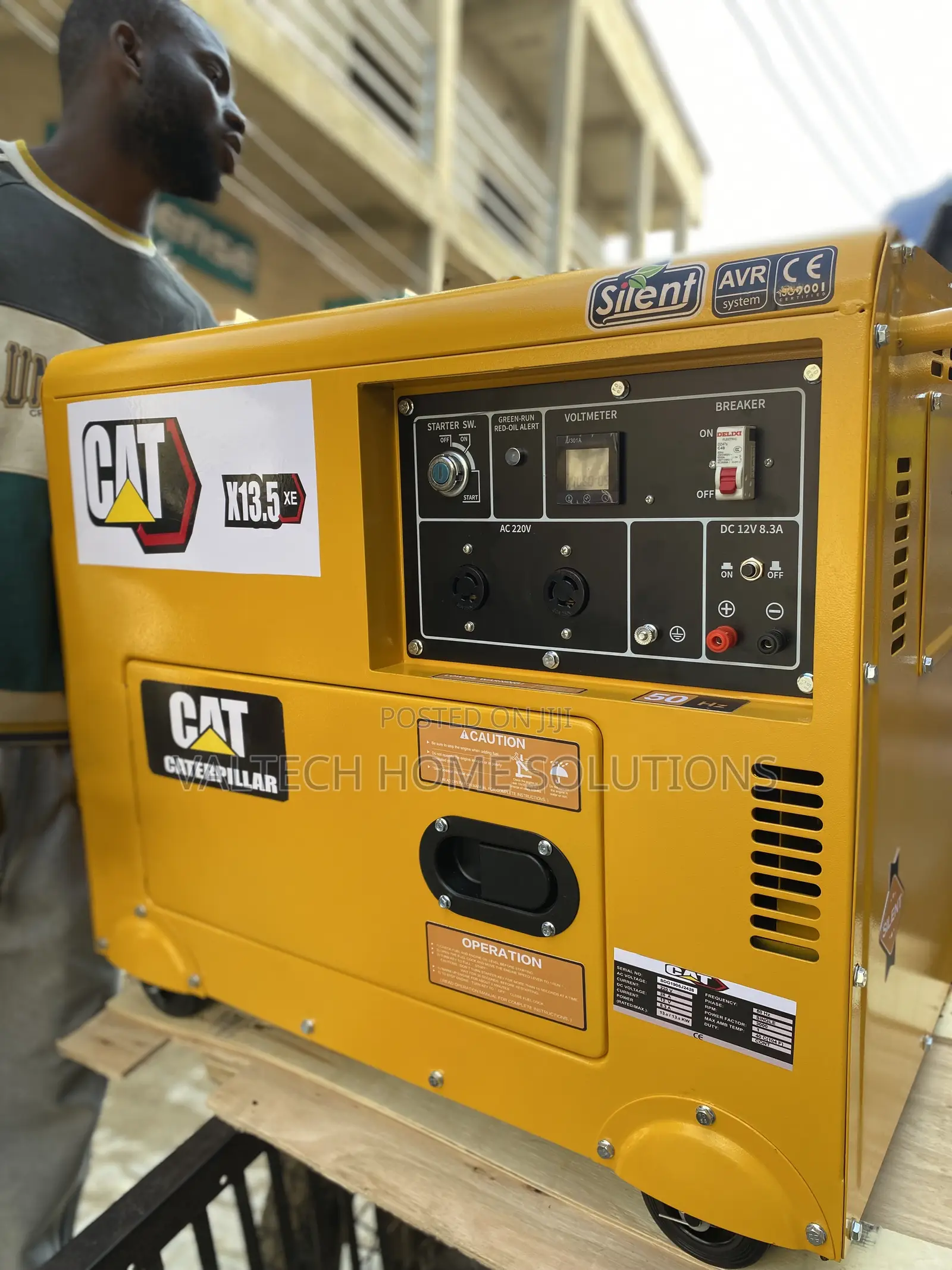 Enjoy Reliable Electricity With CAT 13.5KVA