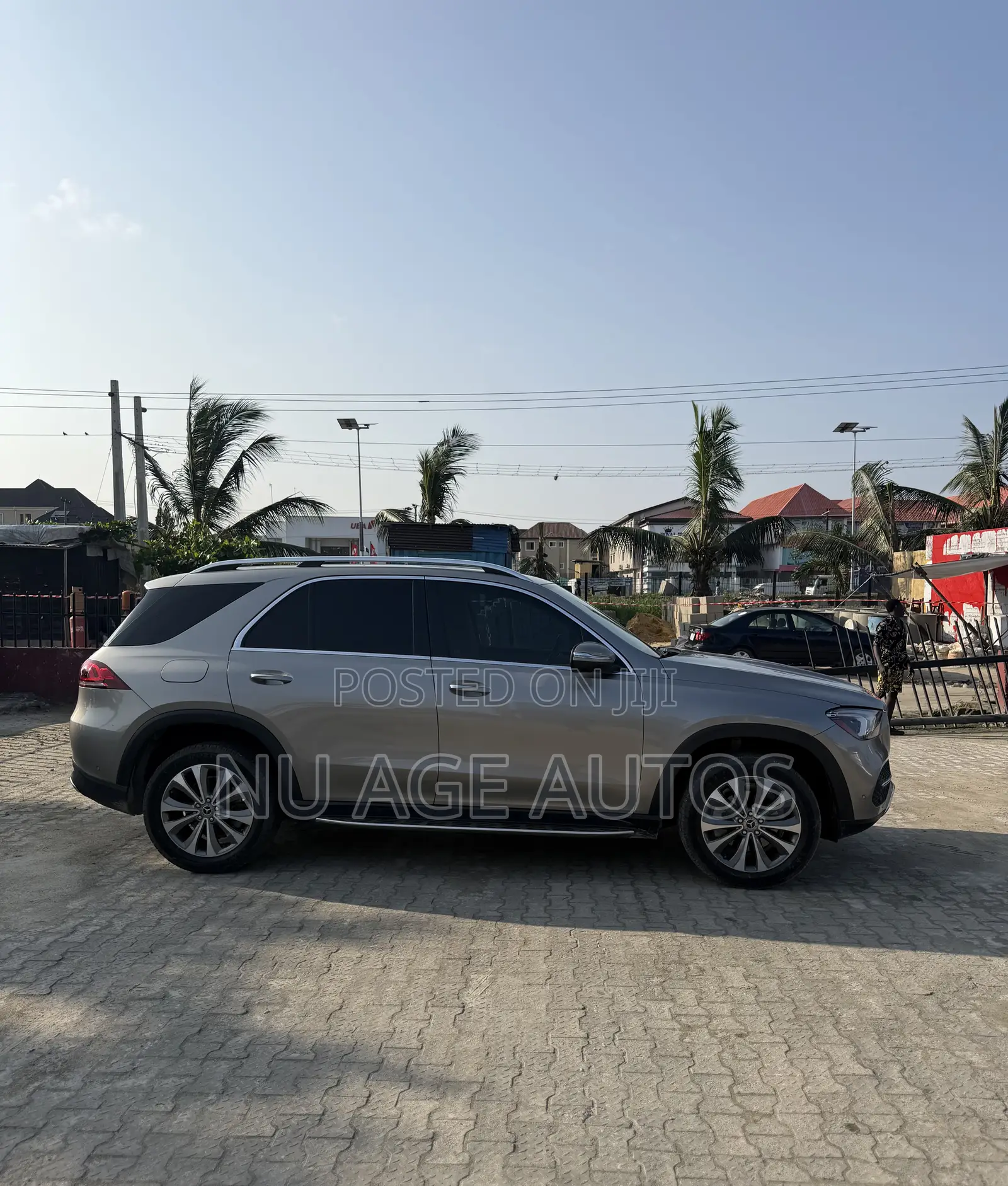 Mercedes-Benz GLE-Class GLE 350 4MATIC 2020 Gold