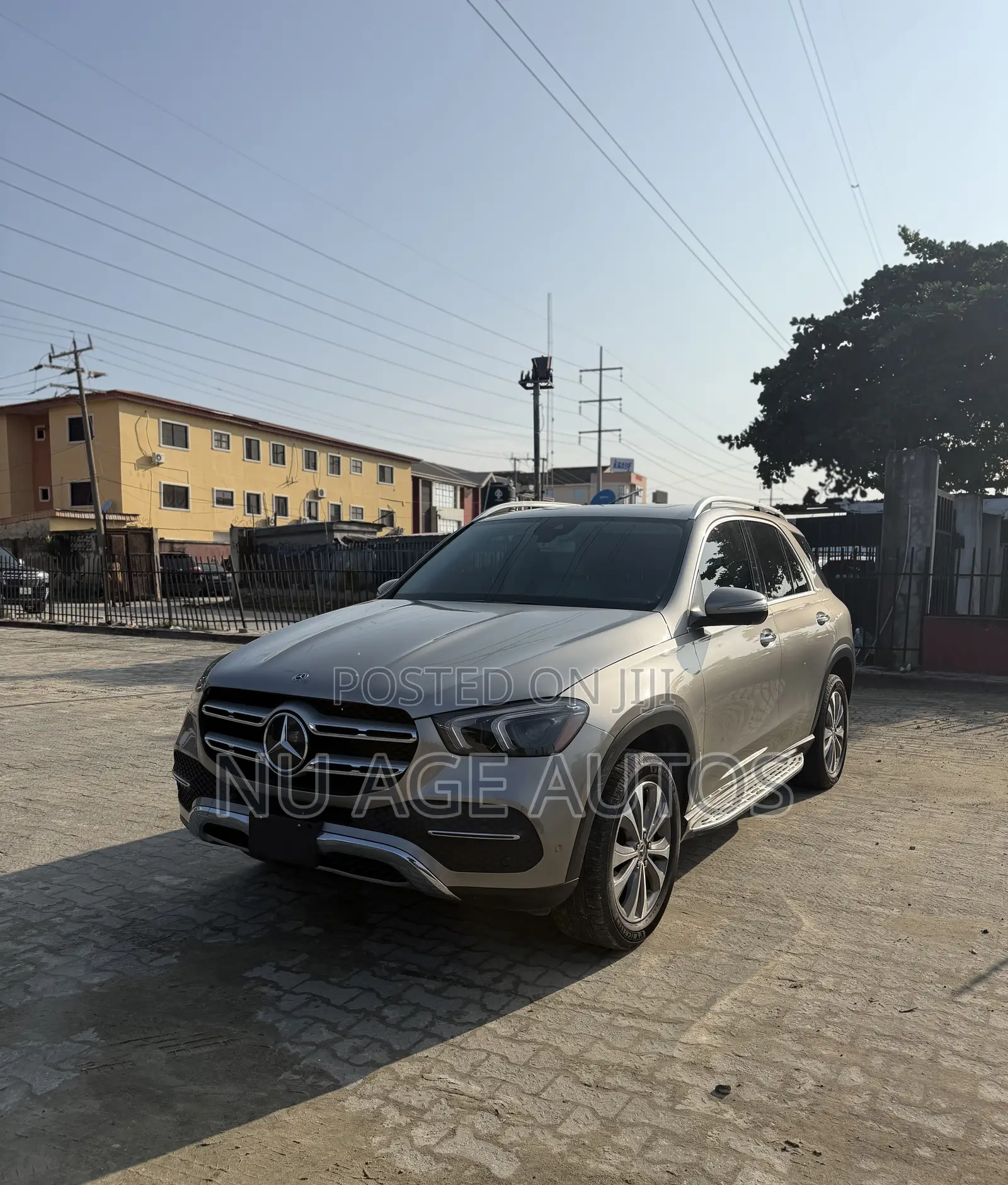 Mercedes-Benz GLE-Class GLE 350 4MATIC 2020 Gold