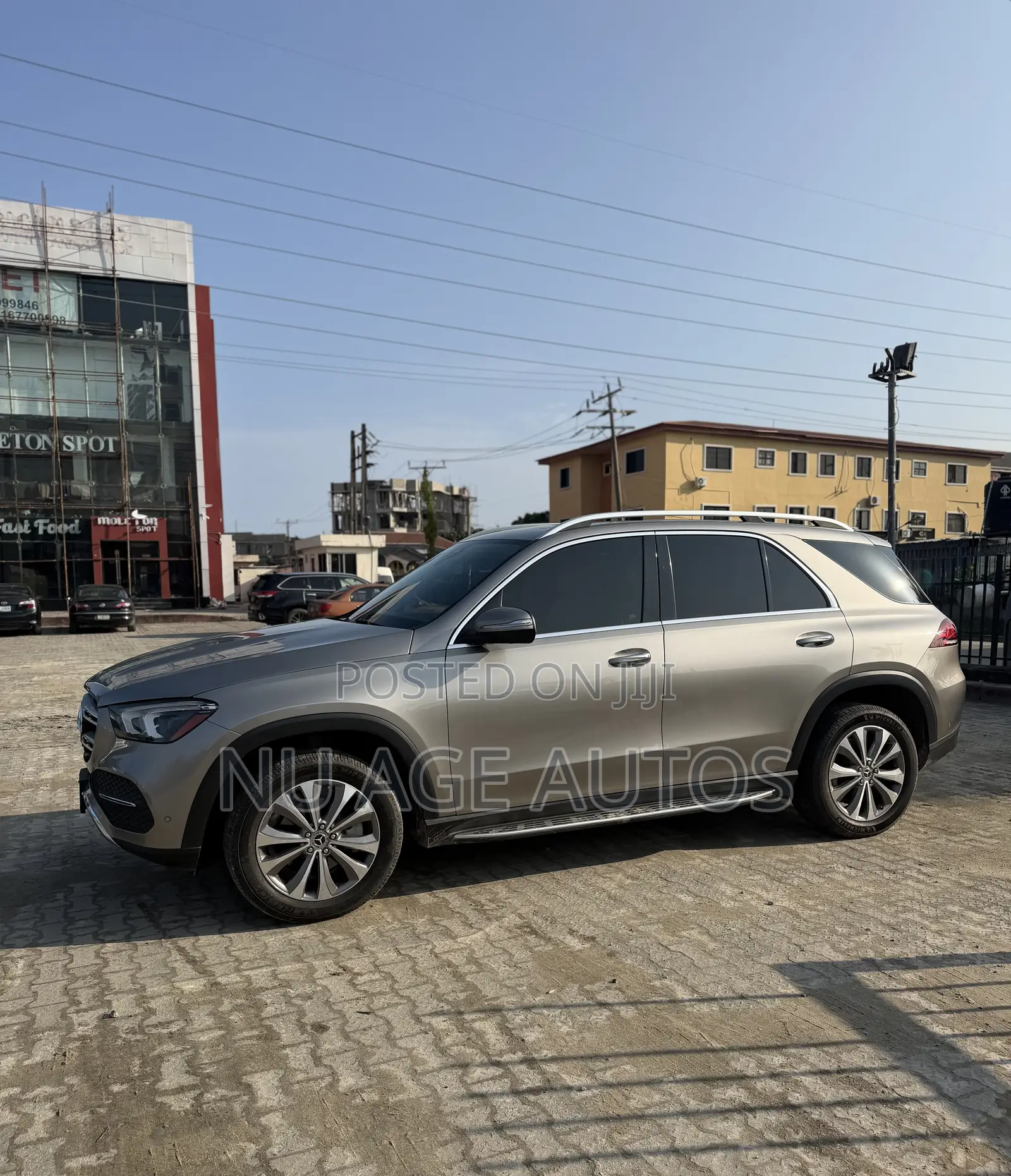 Mercedes-Benz GLE-Class GLE 350 4MATIC 2020 Gold