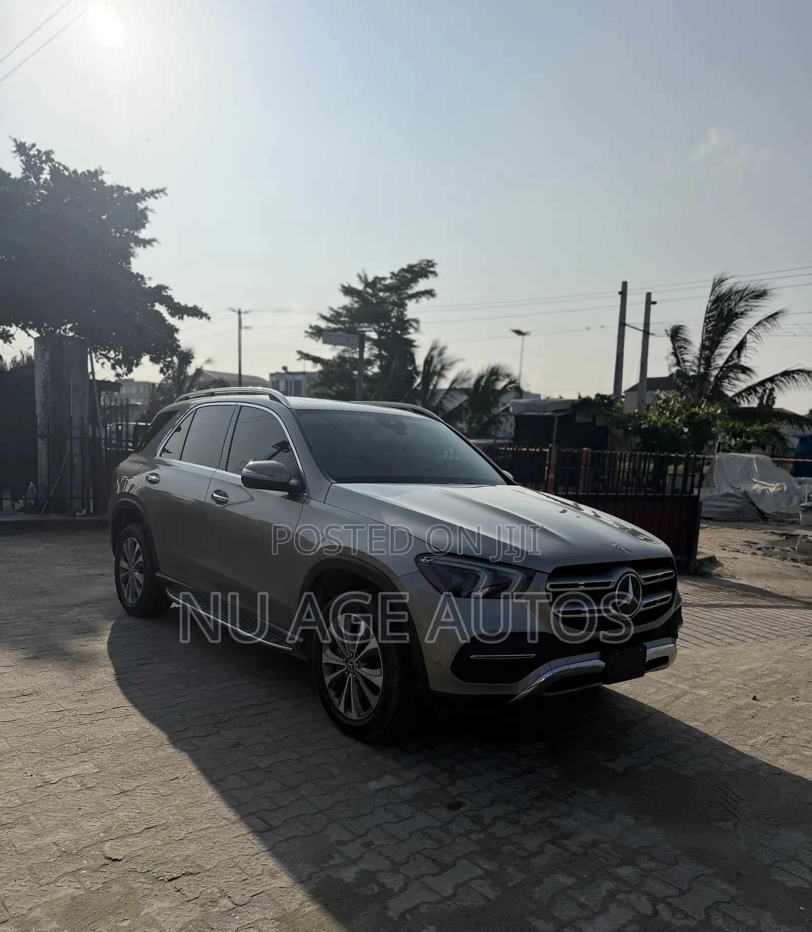Mercedes-Benz GLE-Class GLE 350 4MATIC 2020 Gold