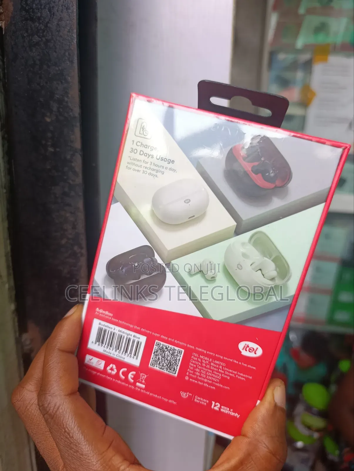 Itel Buds Neo 3 Super Bass