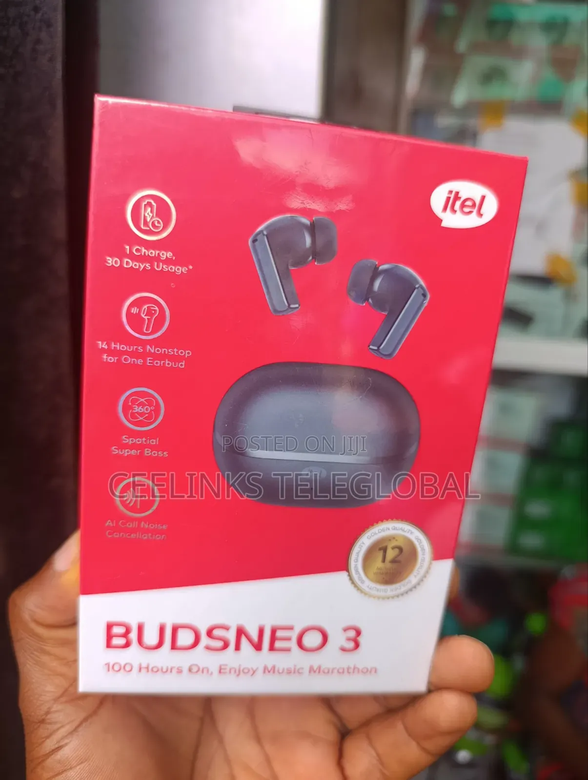 Itel Buds Neo 3 Super Bass