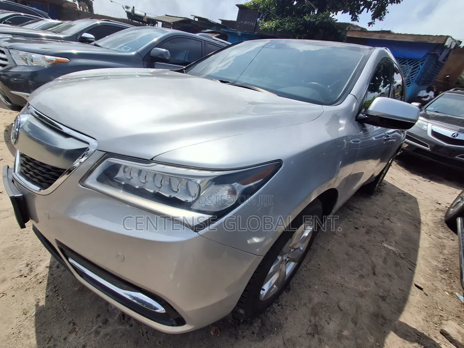 Acura MDX 2015 Silver