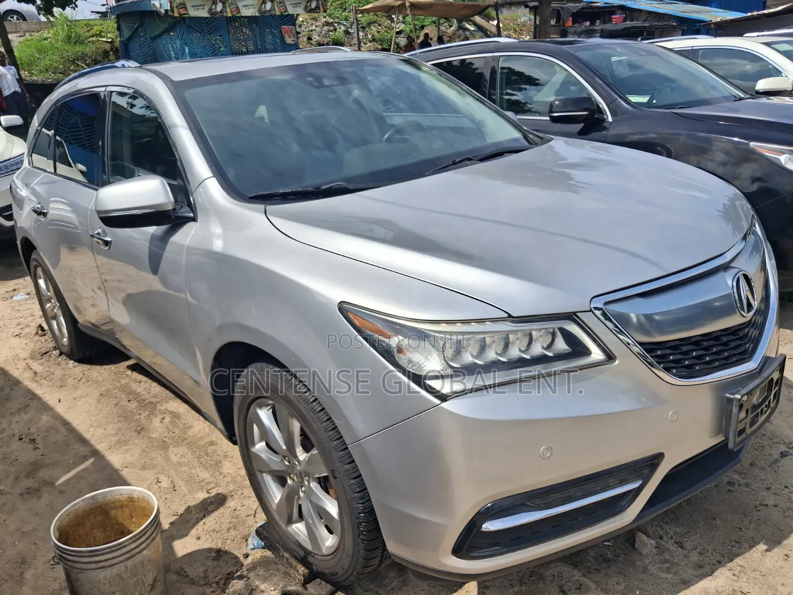 Acura MDX 2015 Silver