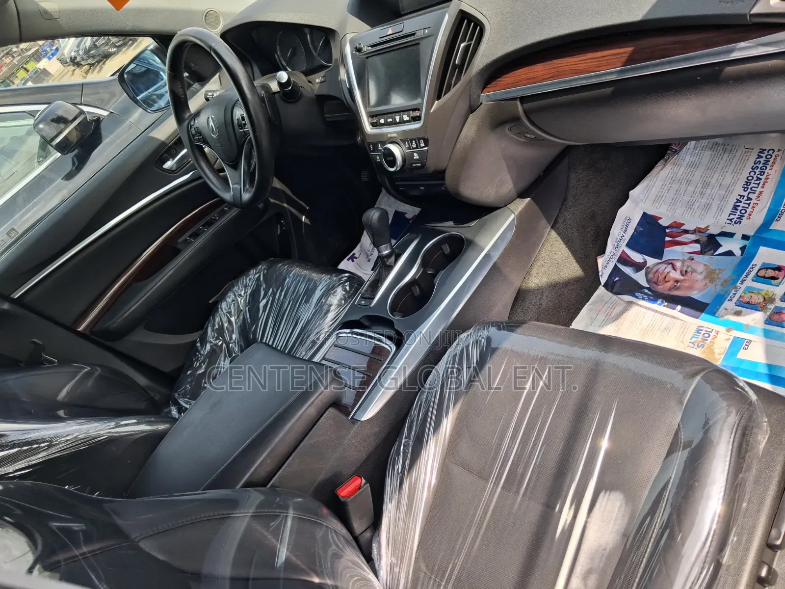 Acura MDX 2015 Silver