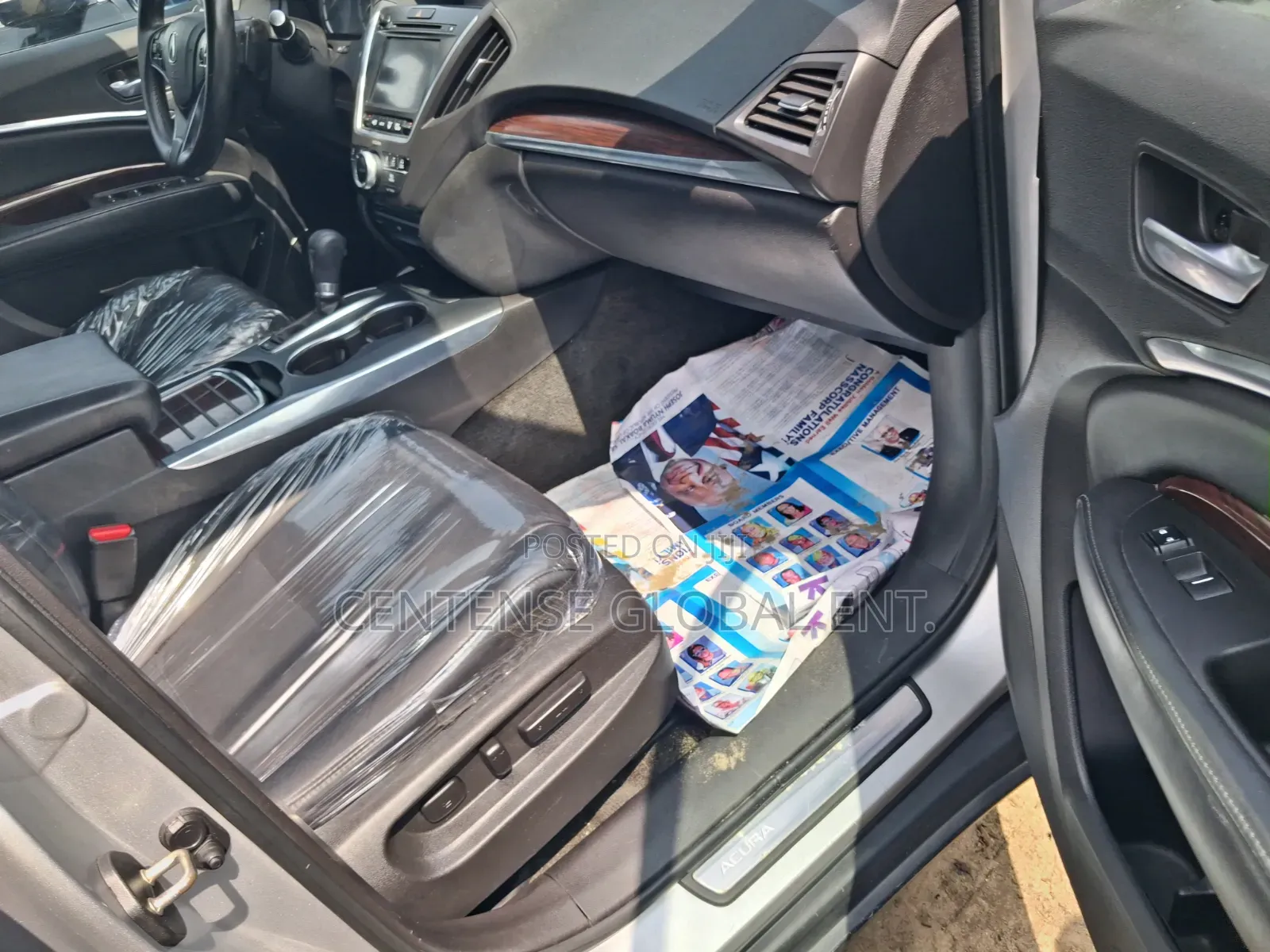 Acura MDX 2015 Silver