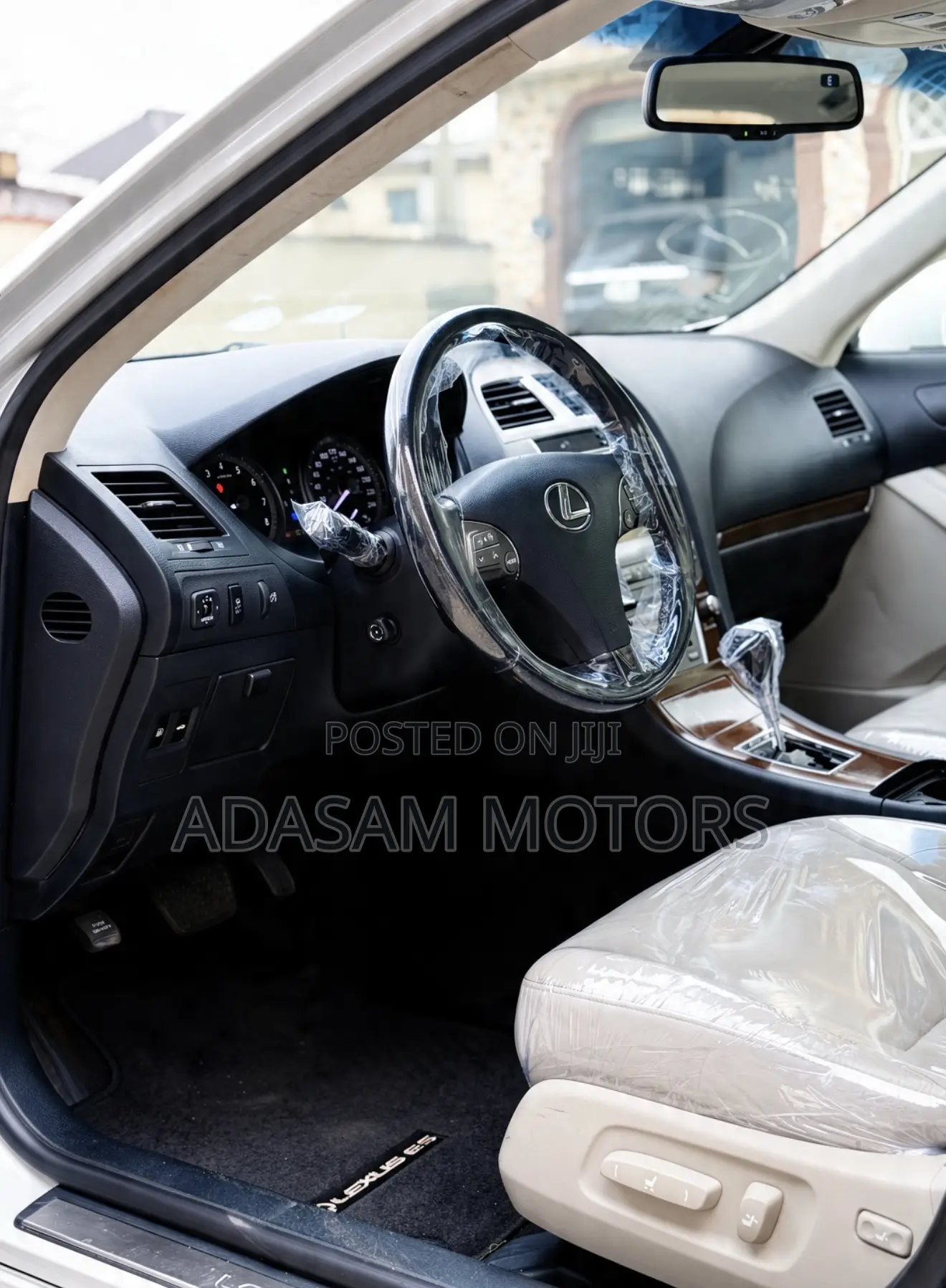 Lexus ES 350 2012 Silver