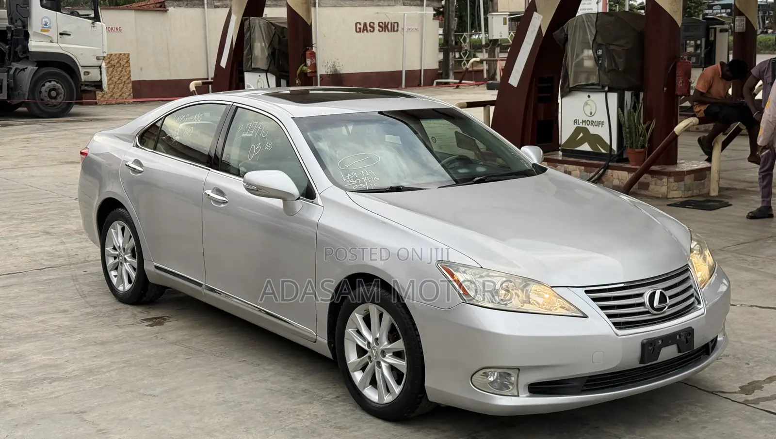 Lexus ES 350 2012 Silver