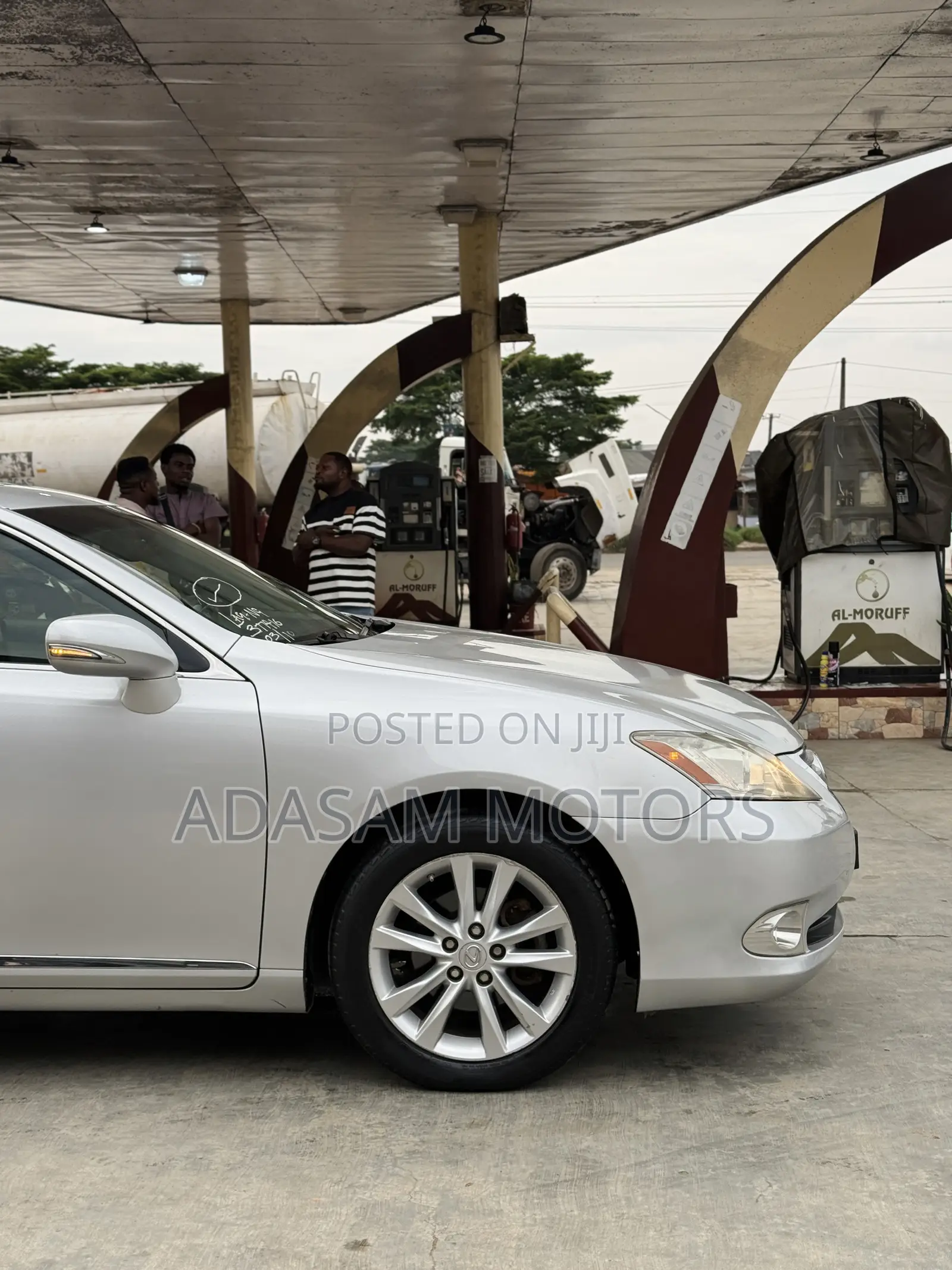 Lexus ES 350 2012 Silver