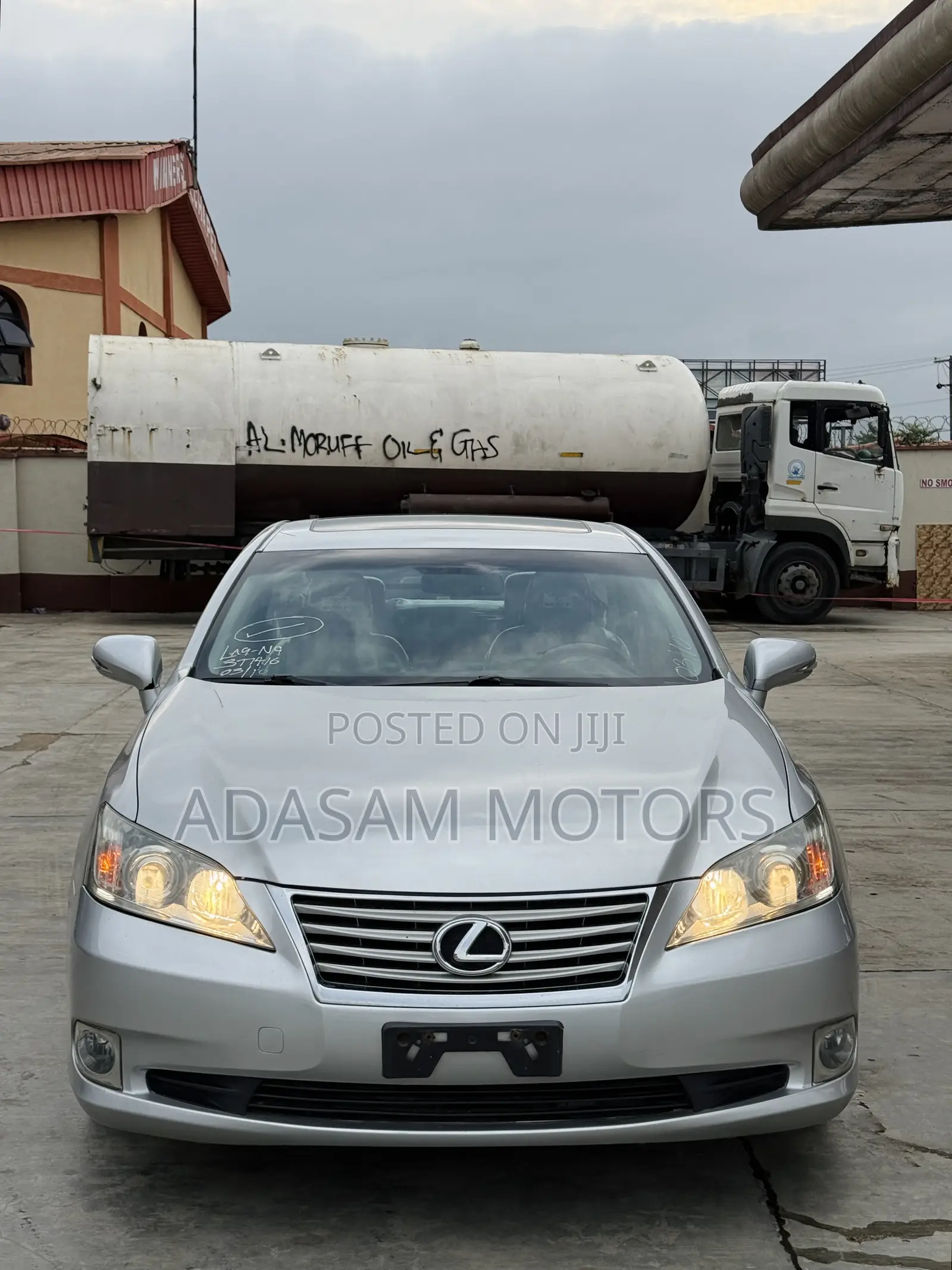 Lexus ES 350 2012 Silver