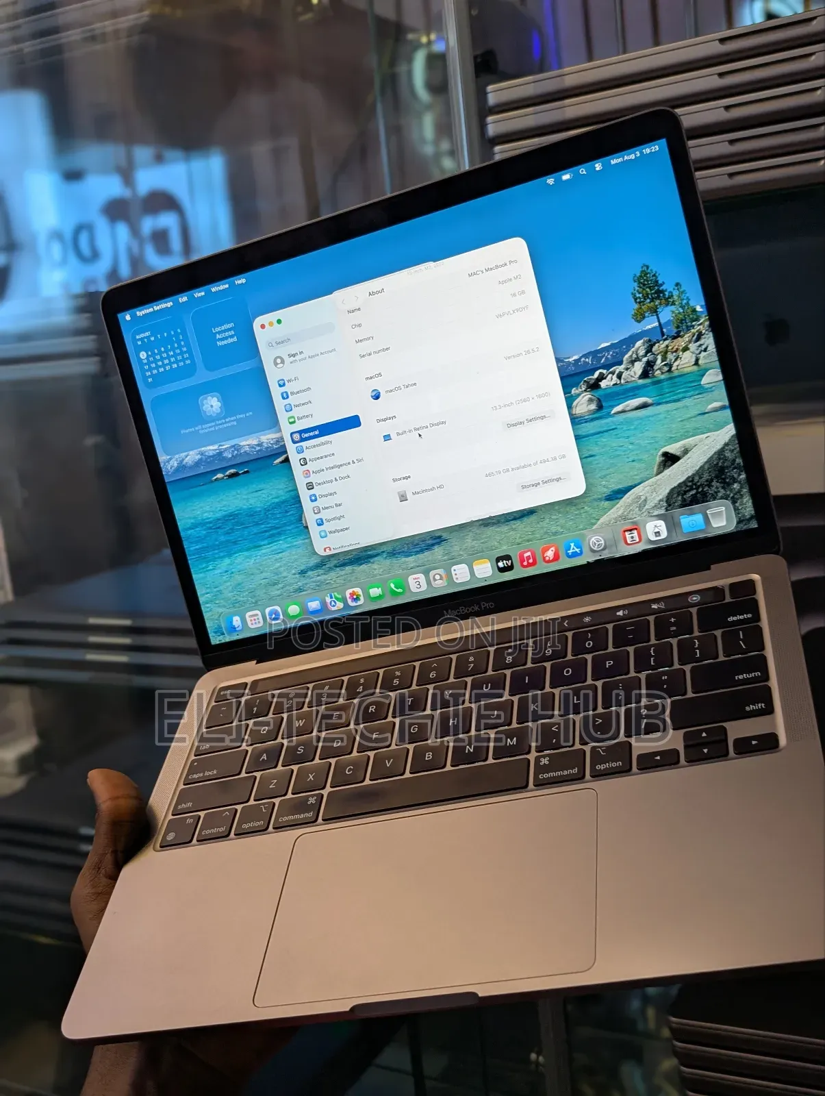 Laptop Apple MacBook Pro 2022 M2 16GB Apple M2 SSD 512GB