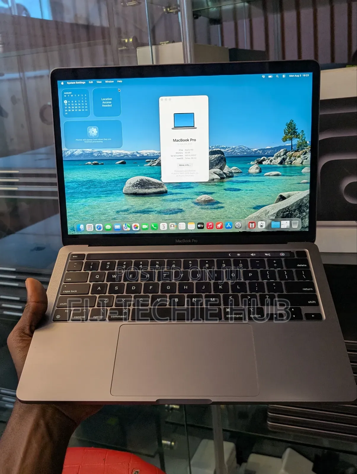 Laptop Apple MacBook Pro 2022 M2 16GB Apple M2 SSD 512GB