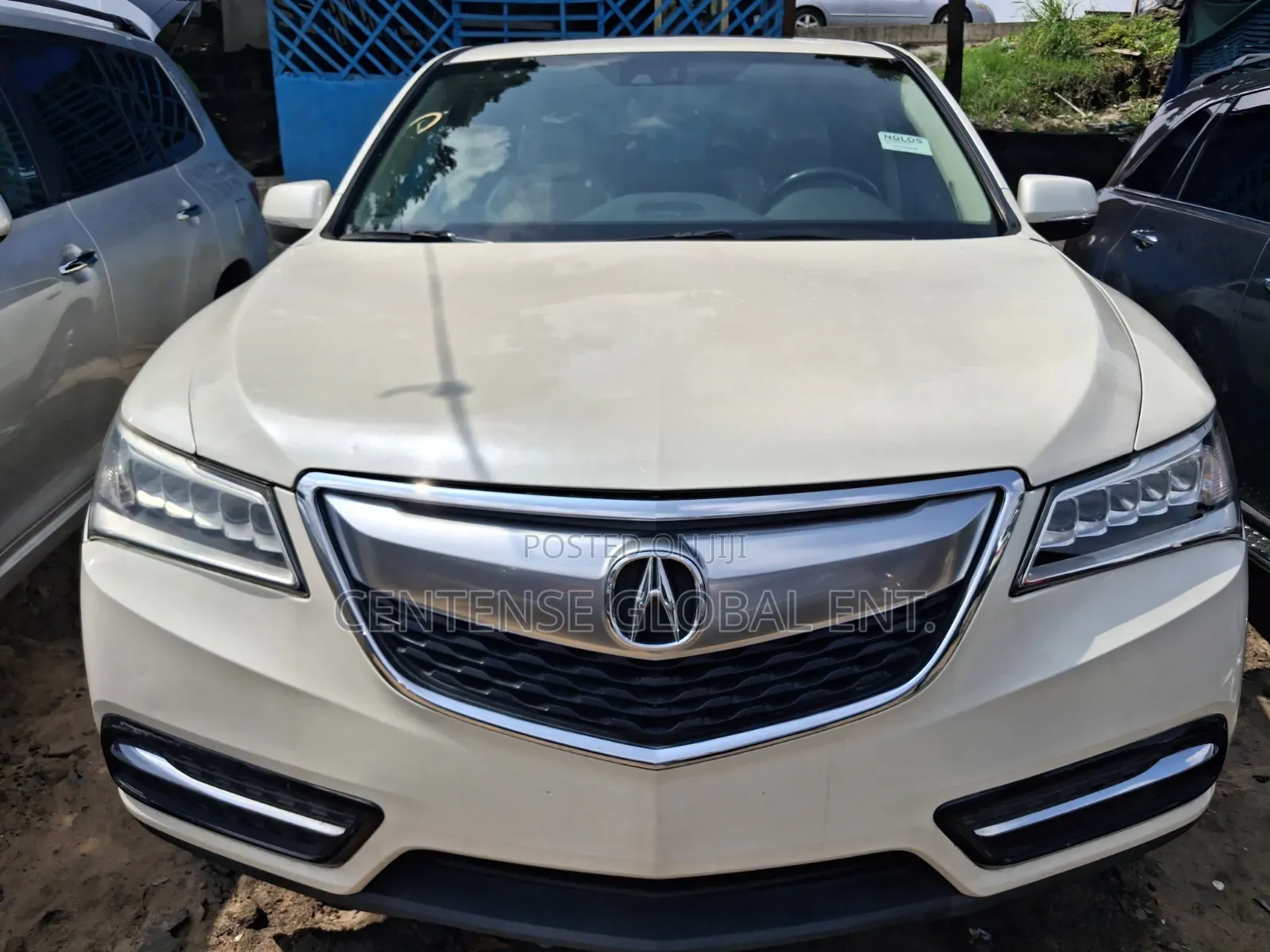 Acura MDX 2015 White