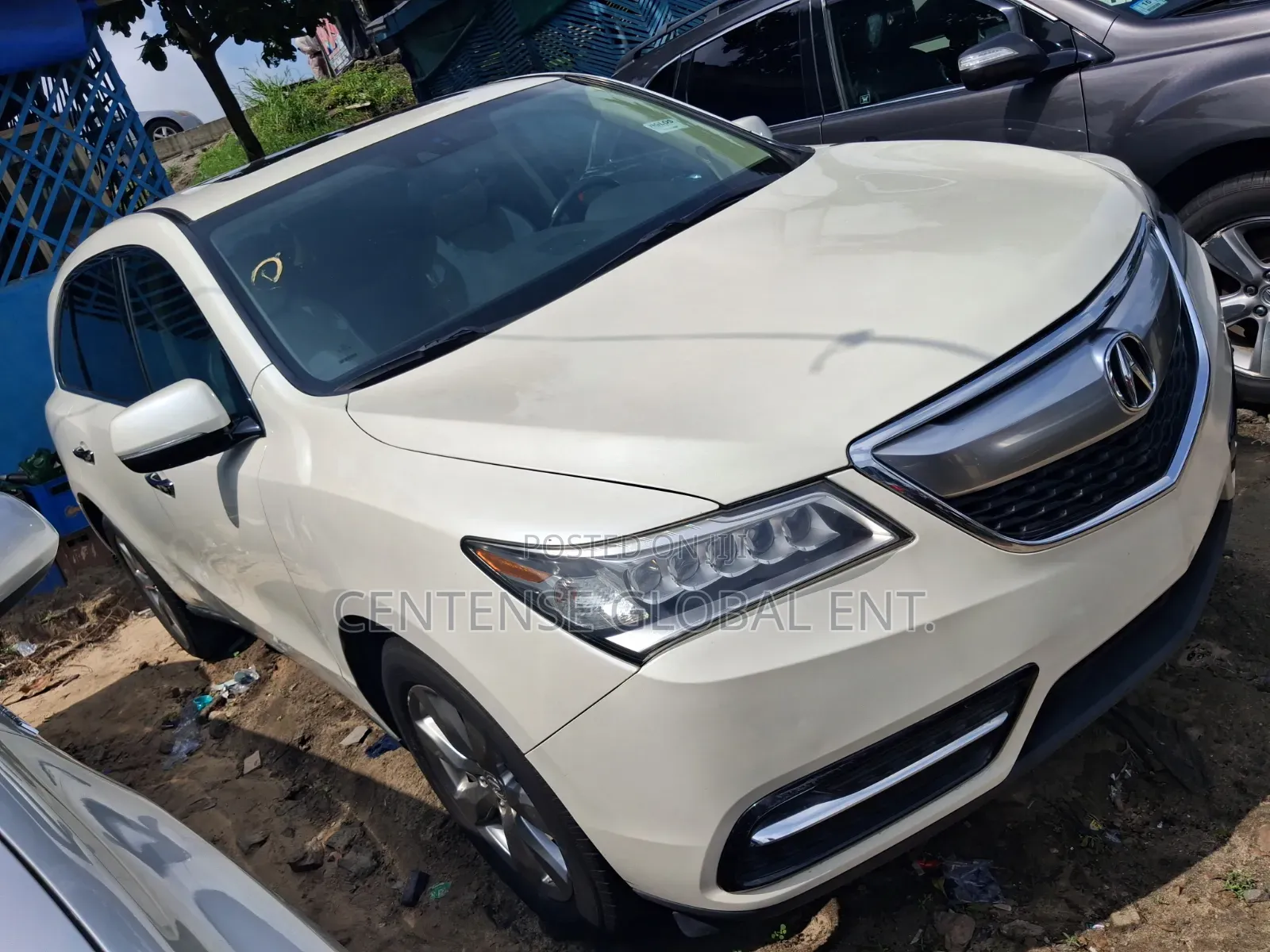 Acura MDX 2015 White