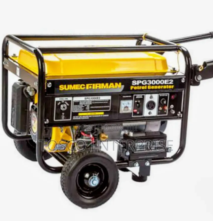 Firman SPG3000E2 2.5KVA Key Start Petrol Generator – 100% Copper Coil